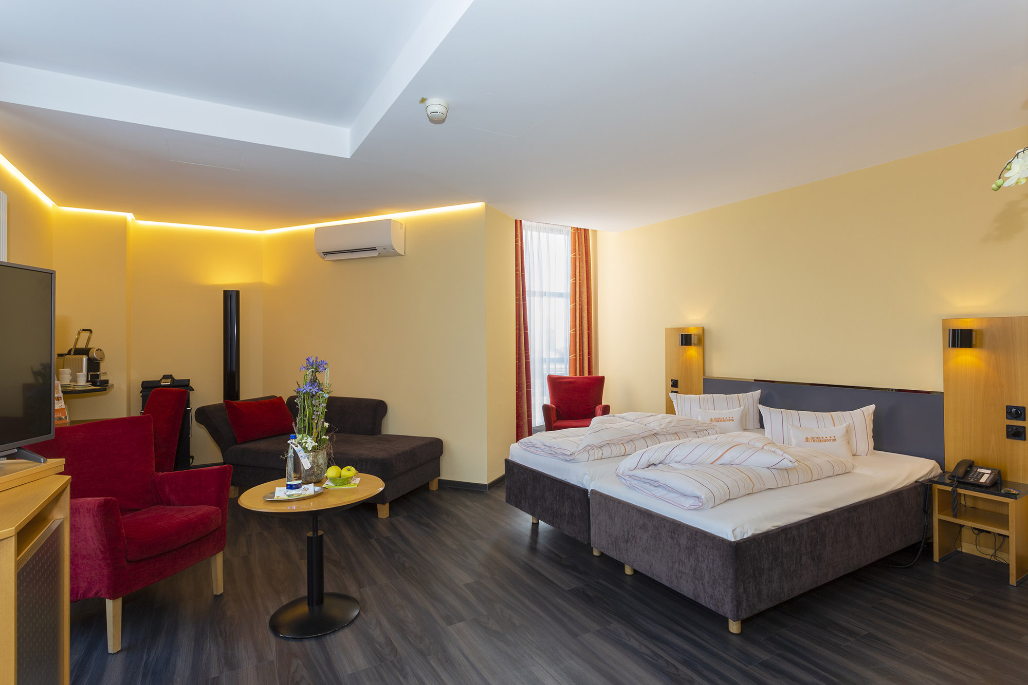 2 Übernachtungen mit Frühstück für 2 Personen im Hotel Theresientor in Straubing