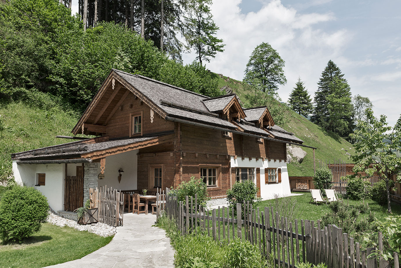 Chalet-Urlaub im Großarltal, Salzburgerland