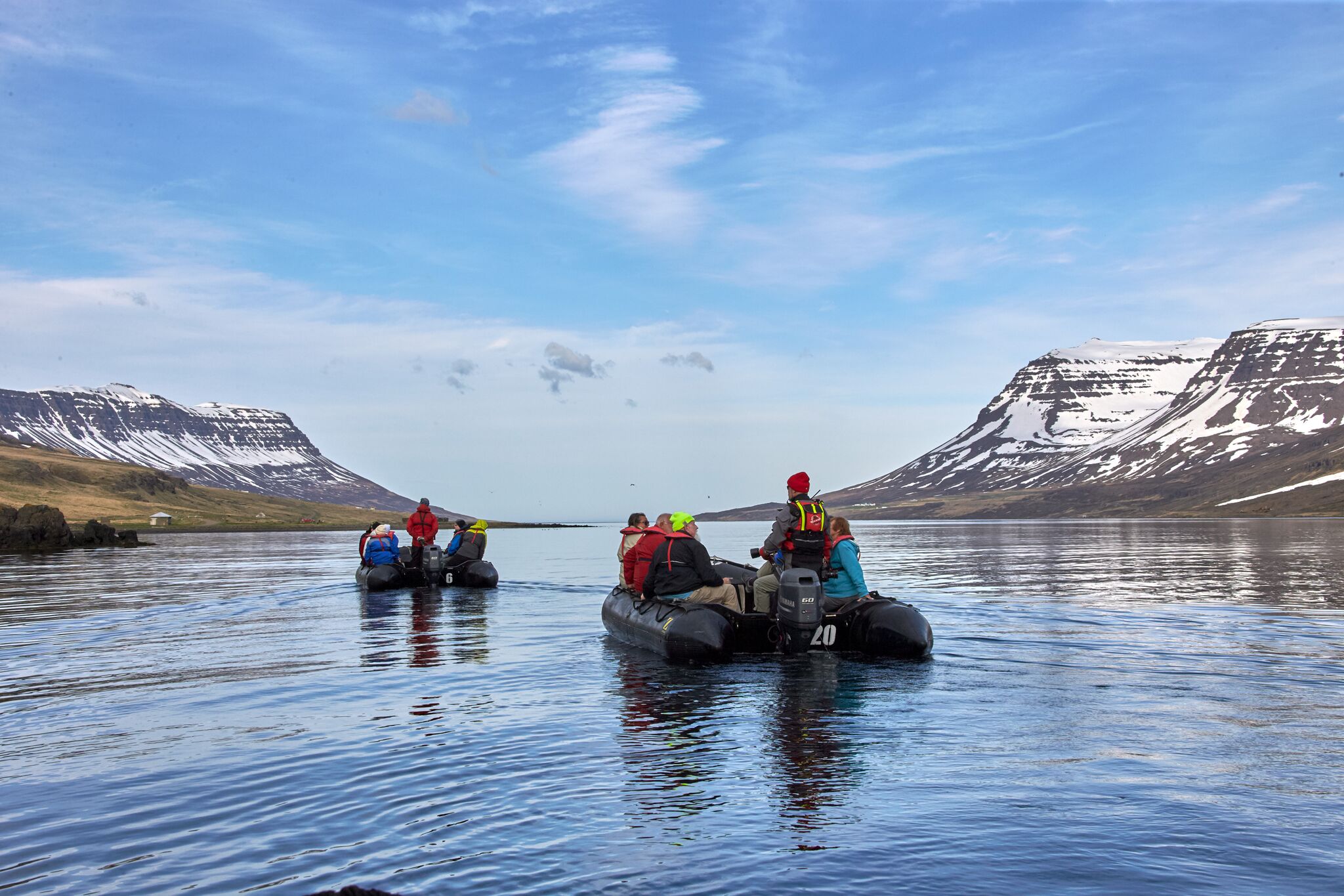 10-tägige Island Umrundung per Schiff