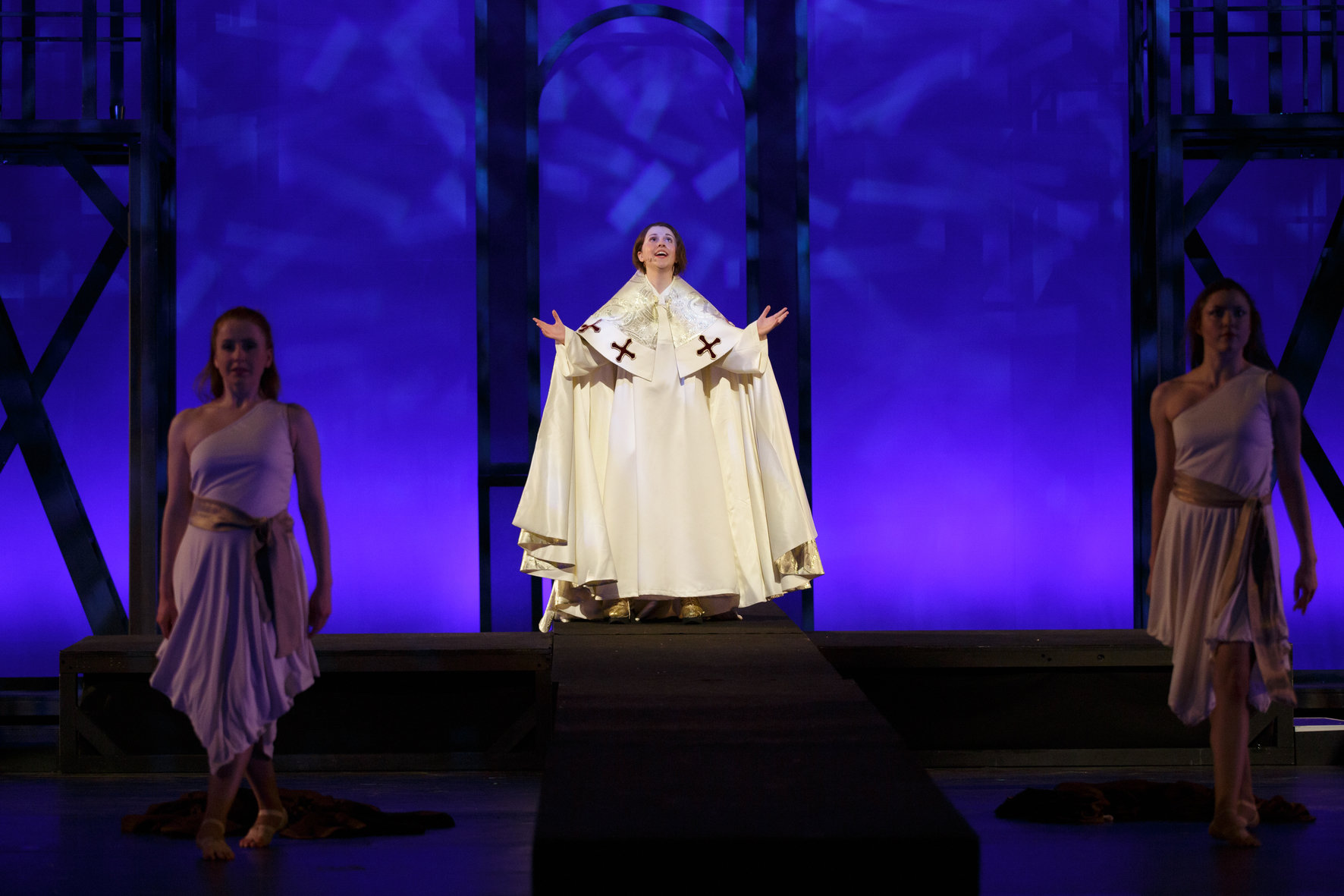 2 Tickets für DIE PÄPSTIN - Das Musical - PK 2 - 26.11.2023 - 15:00 Uhr - Festspielhaus Füssen