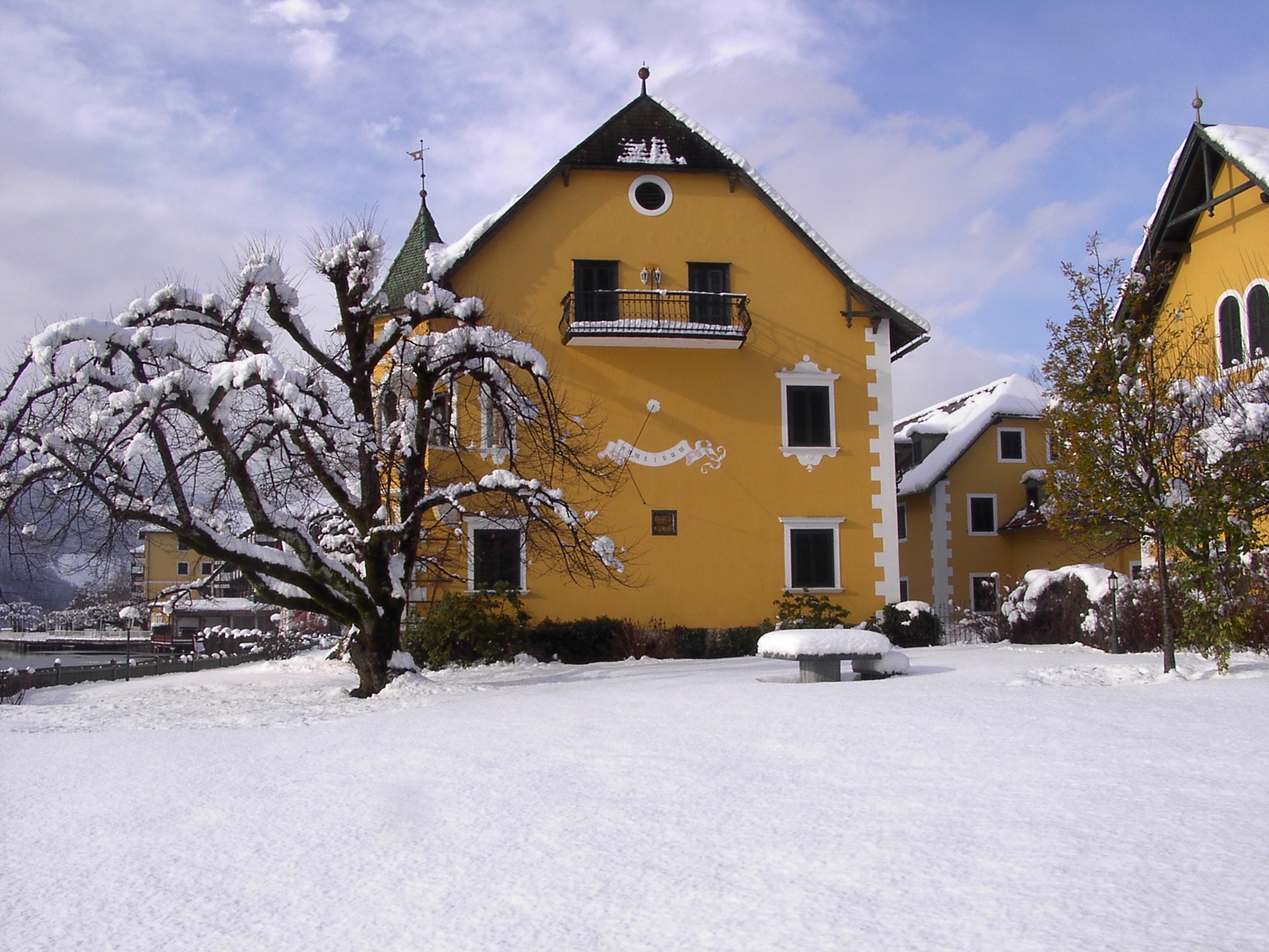 Urlaub im Schlosshotel See-Villa in Kärnten