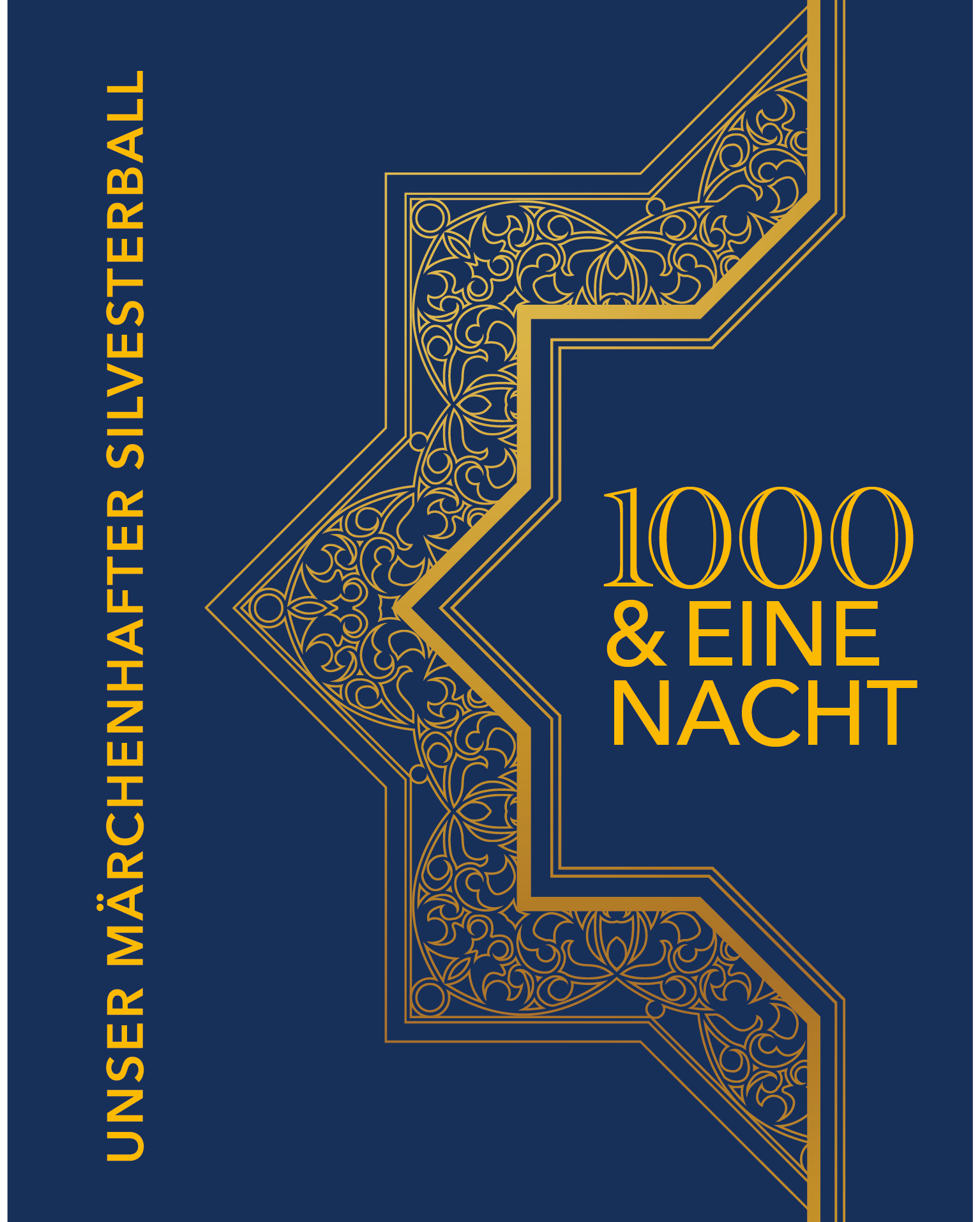 2 Tickets für den märchenhaften Silvesterball 1000 UND EINE NACHT mit Übernachtung
