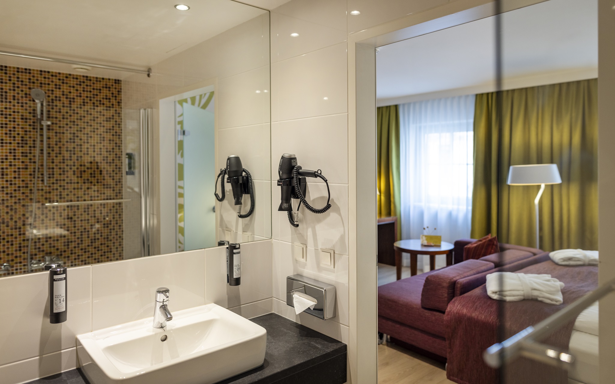 475 Euro Gutschein für einen Aufenthalt im Boutique Hotel Das TIGRA