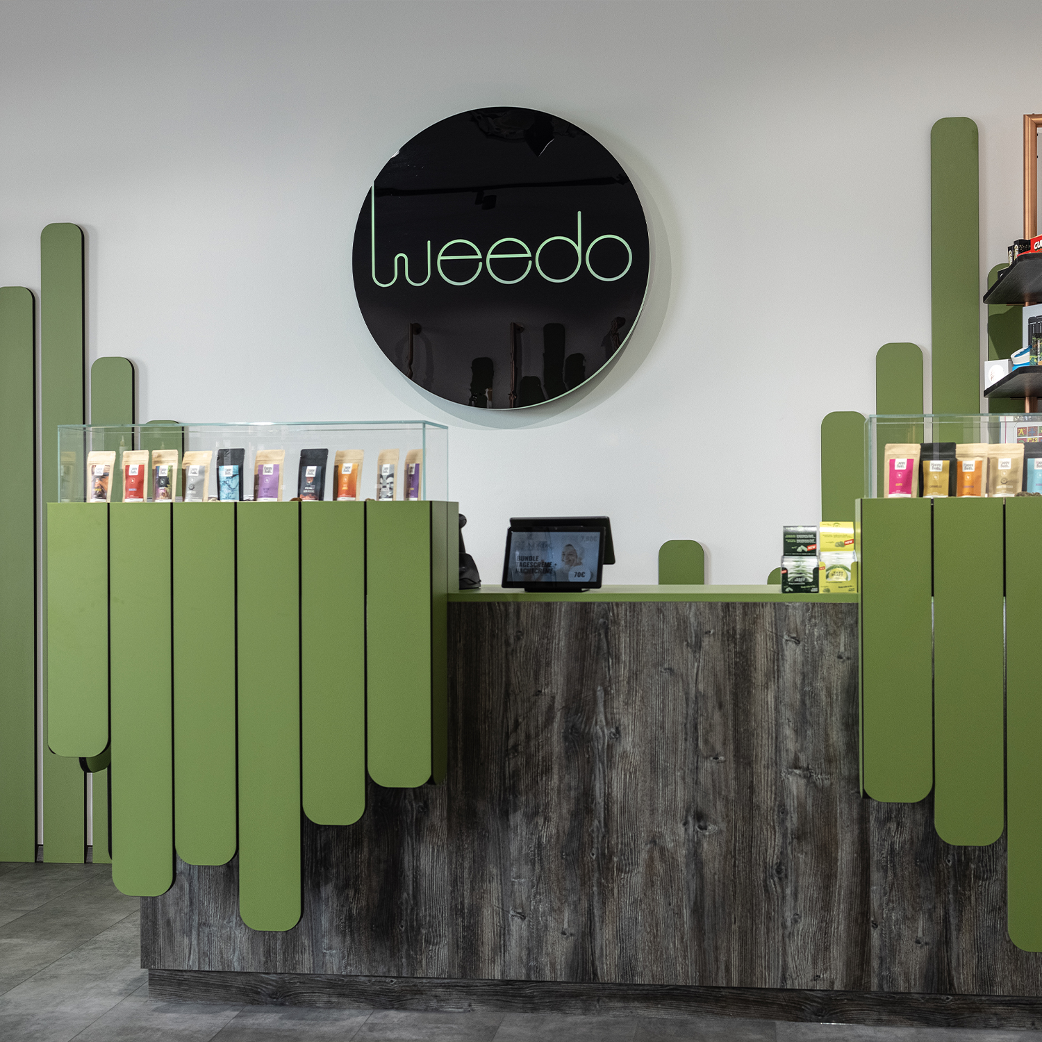 70 Euro CBD Gutschein von Weedo