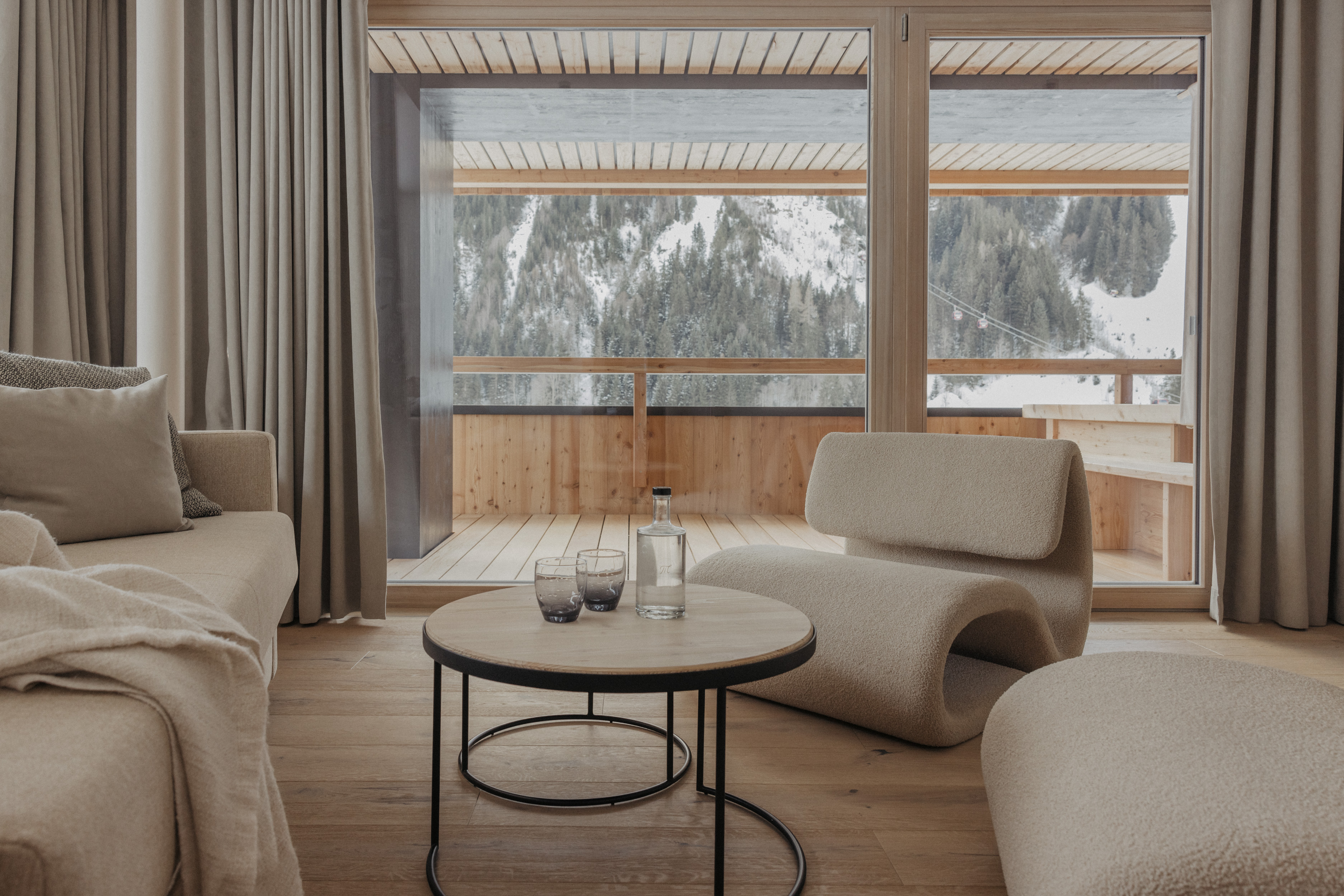 Ski-in/Ski-out im 4* Hotel Marten in Hinterglemm