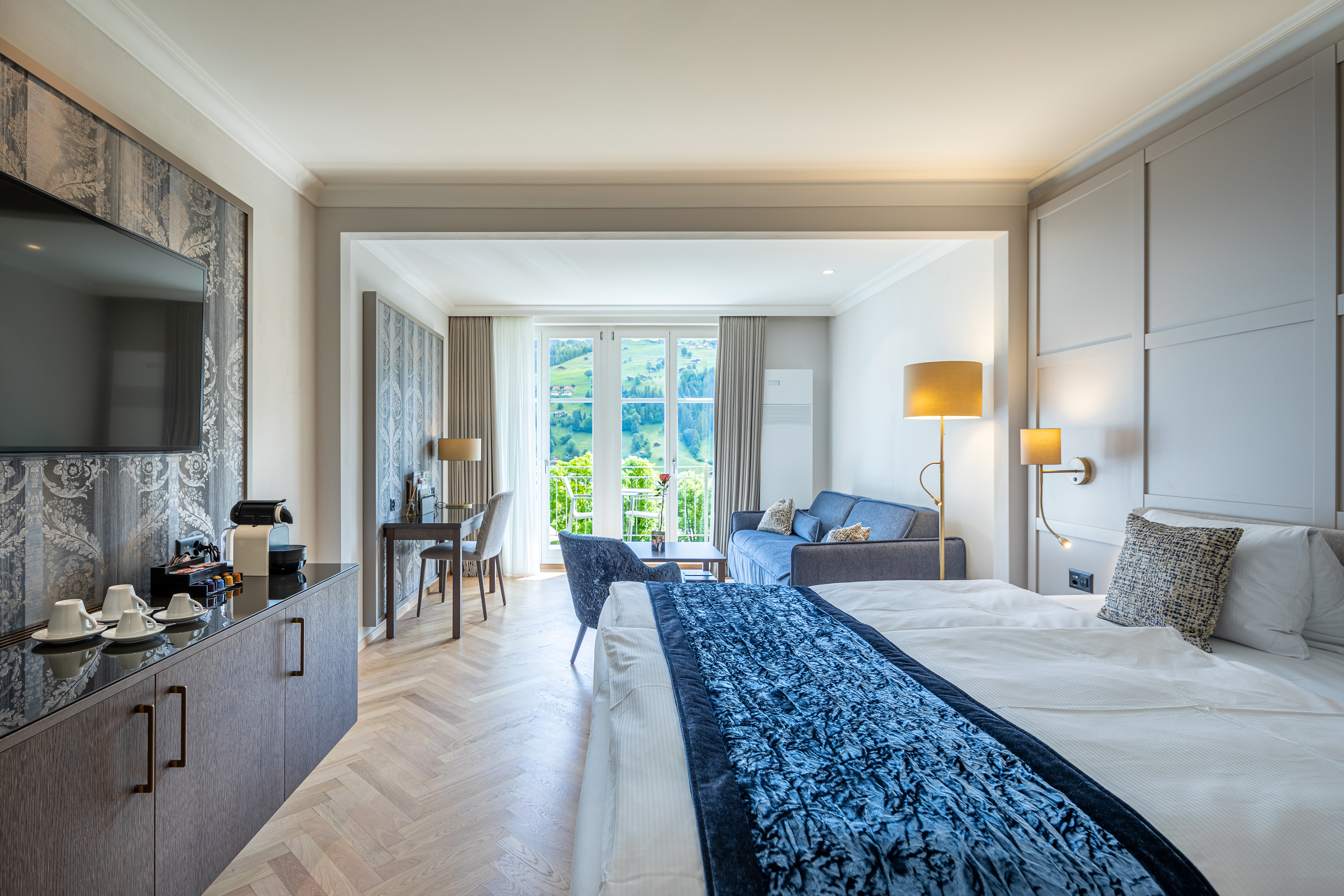 730-Euro (680 CHF) Gutschein für das Hotel Lenkerhof