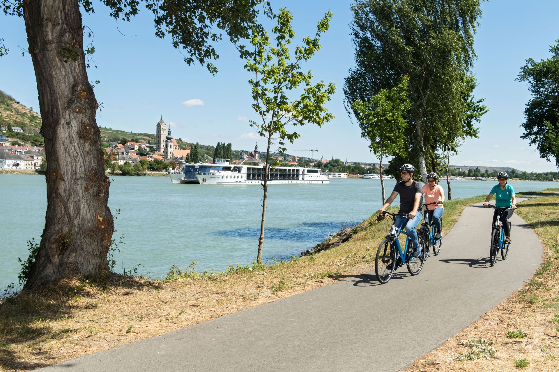 Gutschein für eine Radkreuzfahrt Puszta für 2 Personen vom 31.5. - 7.6.2024