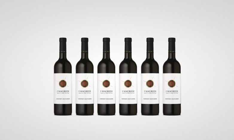 6 Flaschen I Magredi Cabernet Sauvignon Friuli Grave DOC 2022