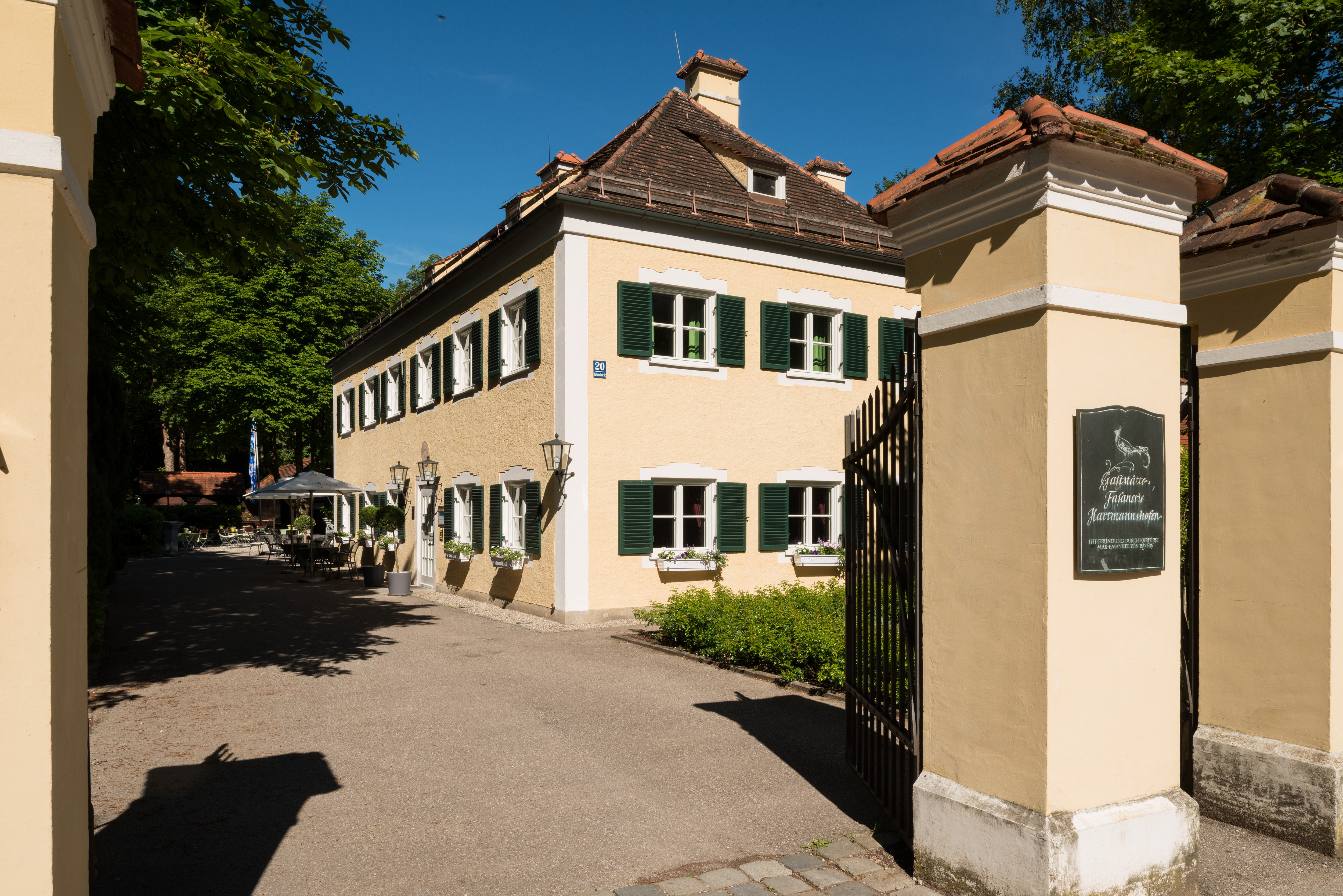 Gutschein für ein Überraschungs-Menü für 2 Personen in der Fasanerie