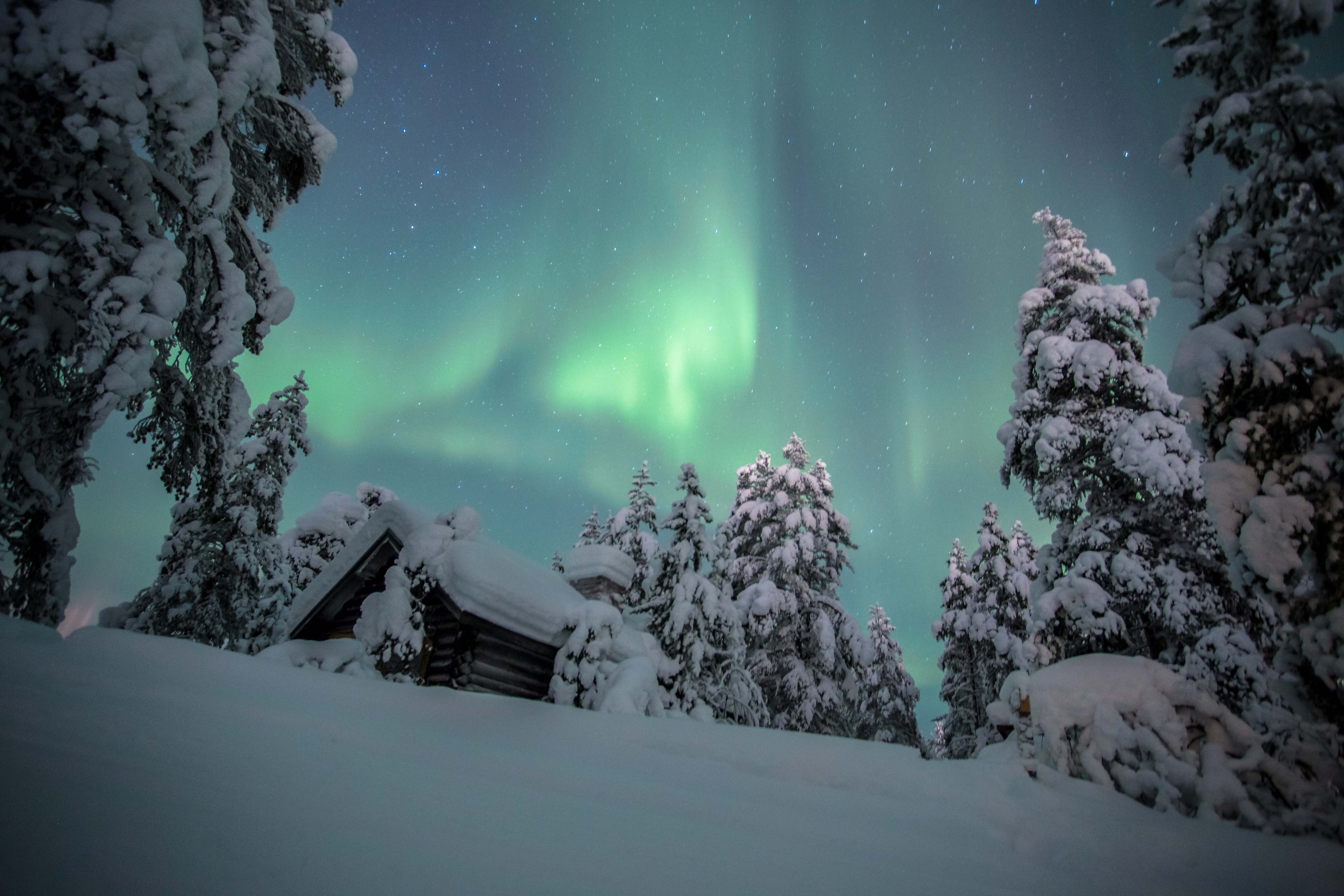 Aktivurlaub in Lappland