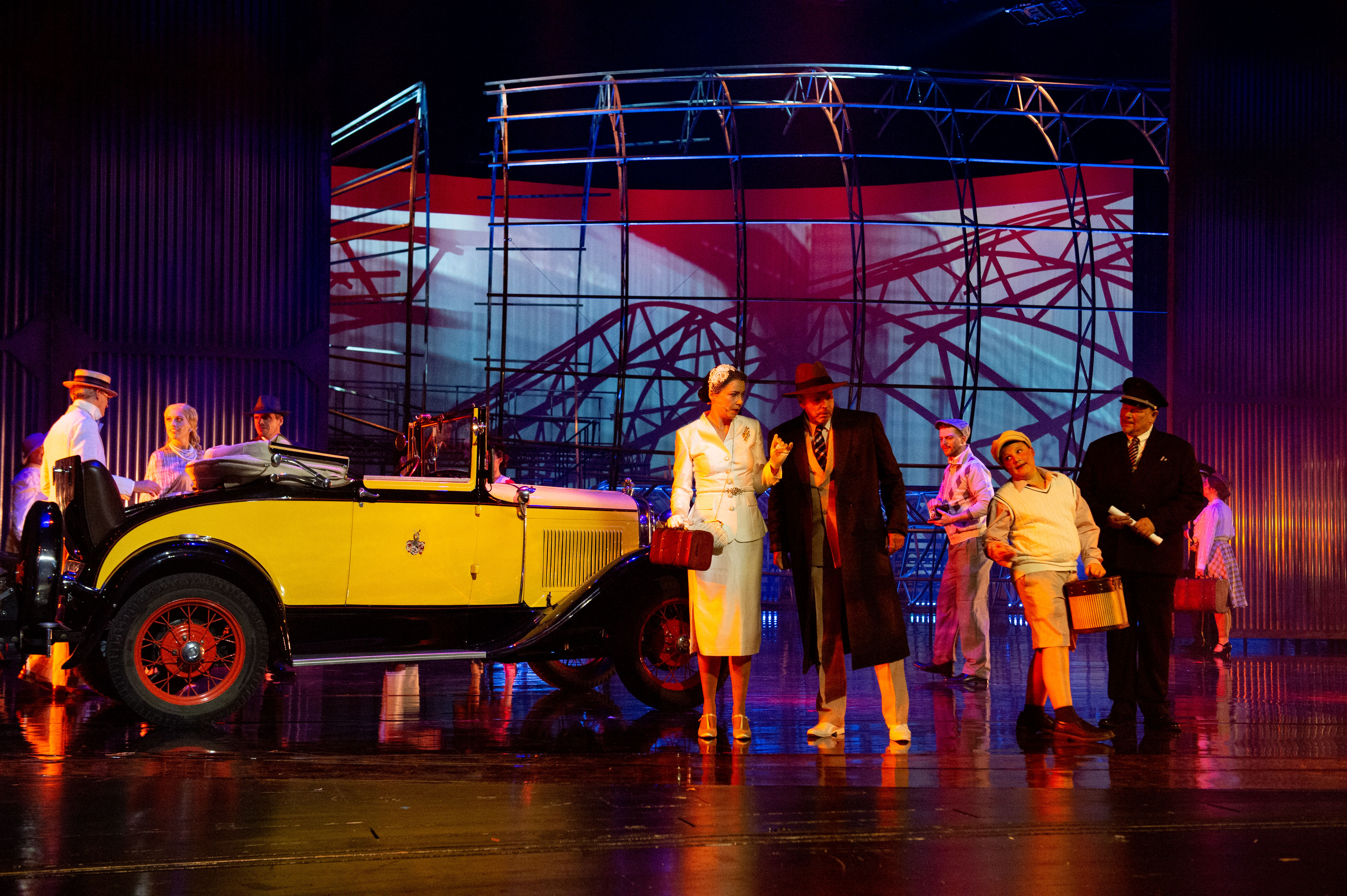 2 Tickets für ZEPPELIN - Das Musical - PK 1 - 6.6.2024 - 16:00 Uhr - Festspielhaus Füssen