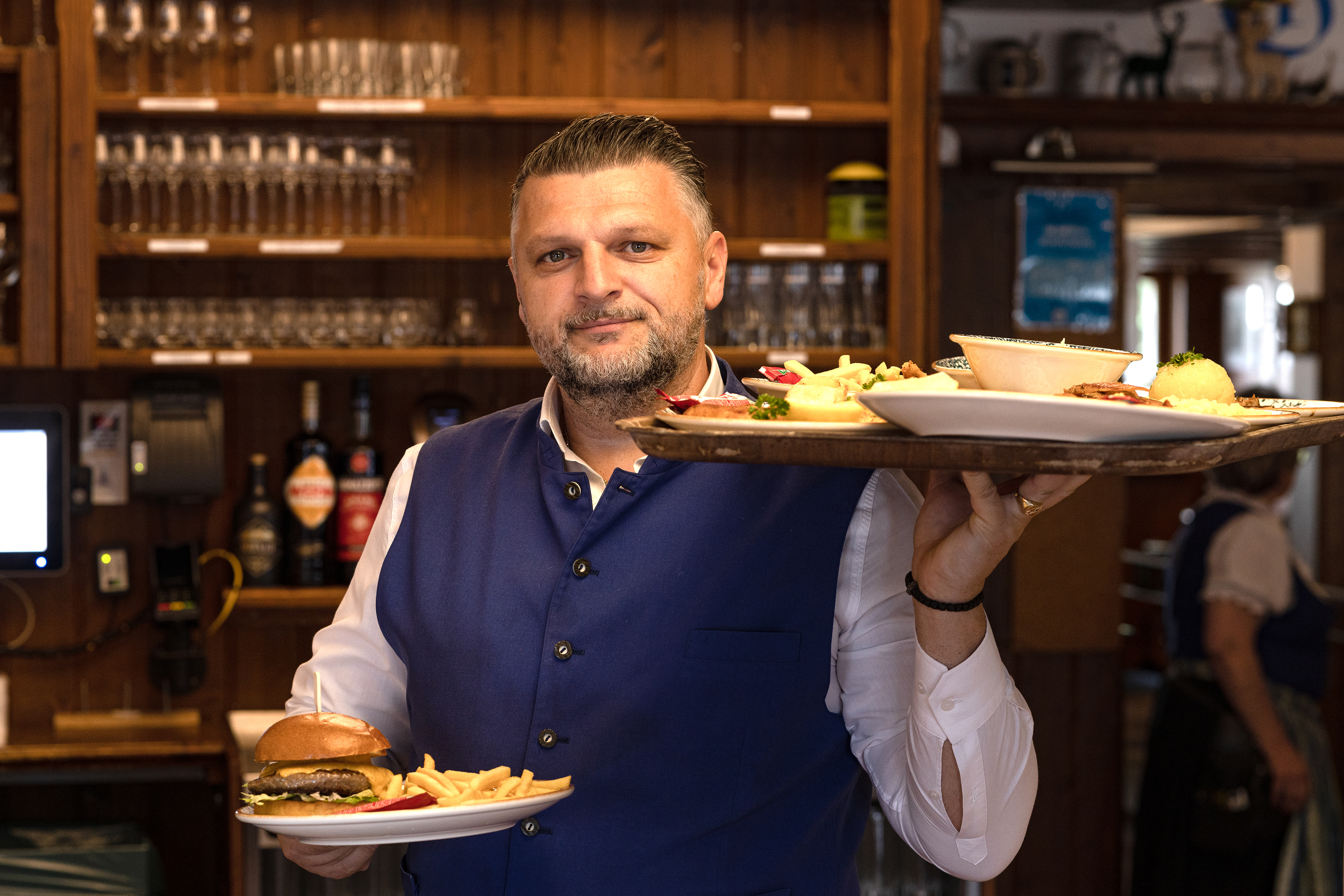 50-Euro-Gutschein für Wirtshaus und Biergarten Königlicher Hirschgarten