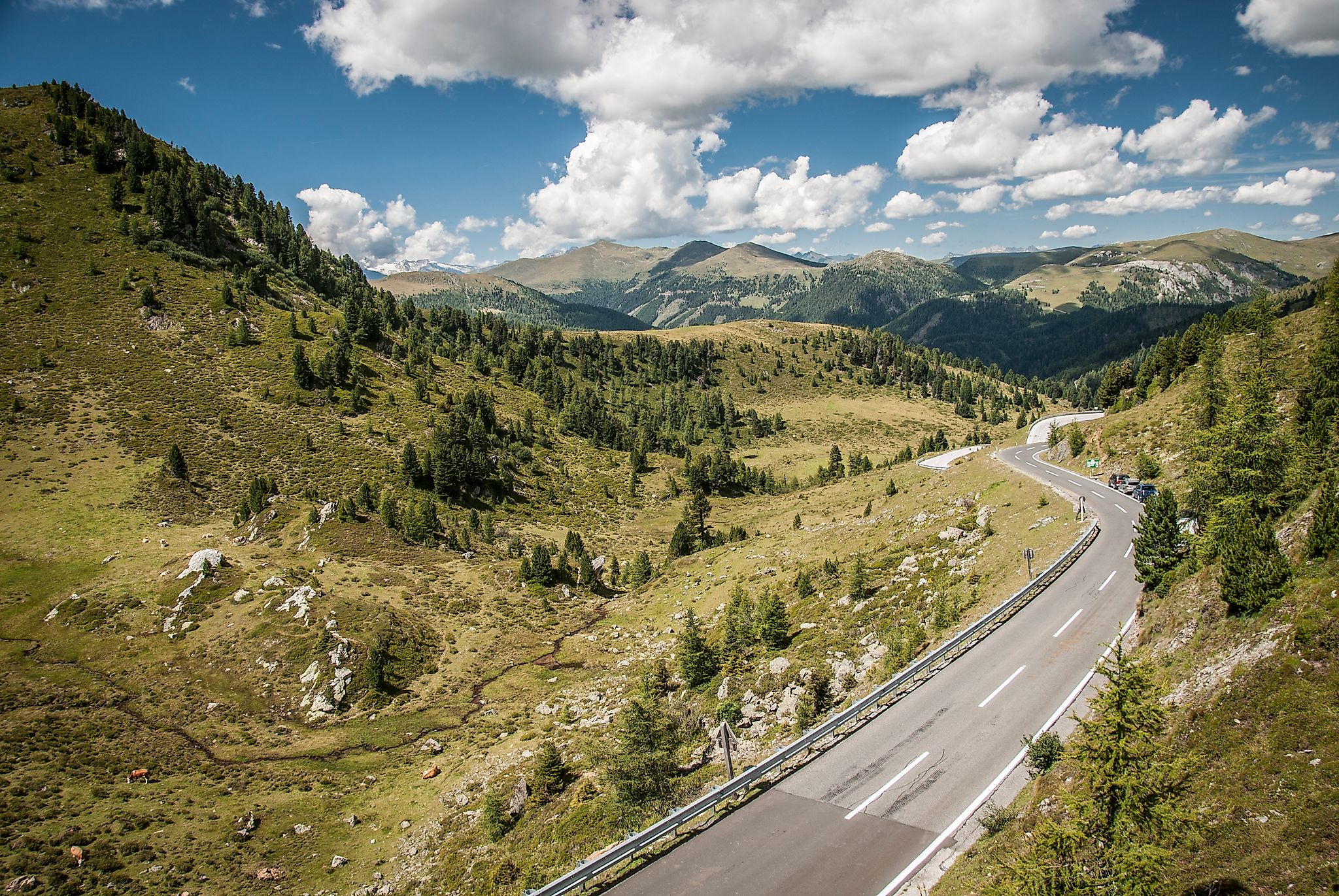 Strandhotel Burgstaller: Motorradtour durch die Kärntner Nockberge