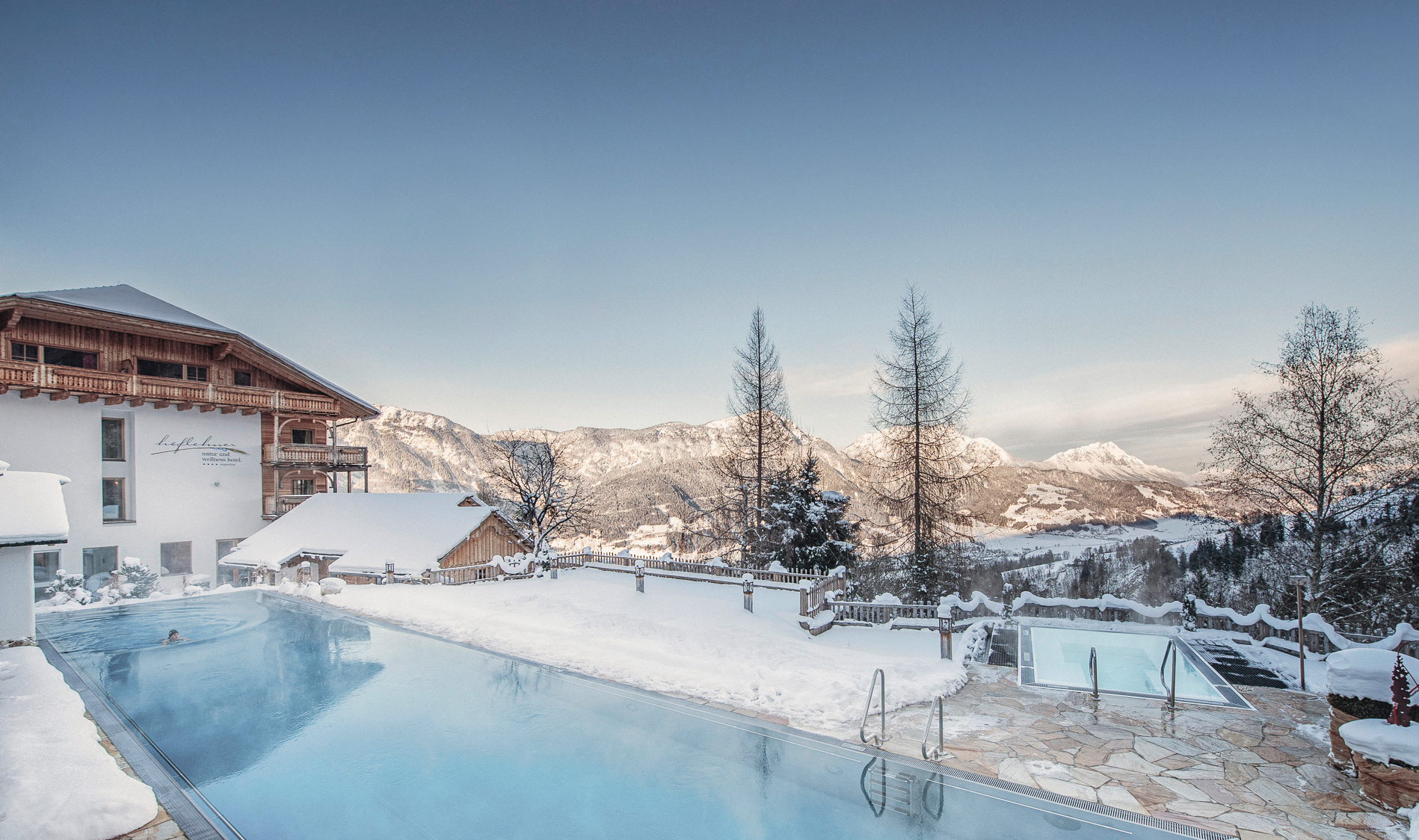 Ski & Wellness Schnuppertage für 2 Personen im Natur- und Wellnesshotel Höflehner****S