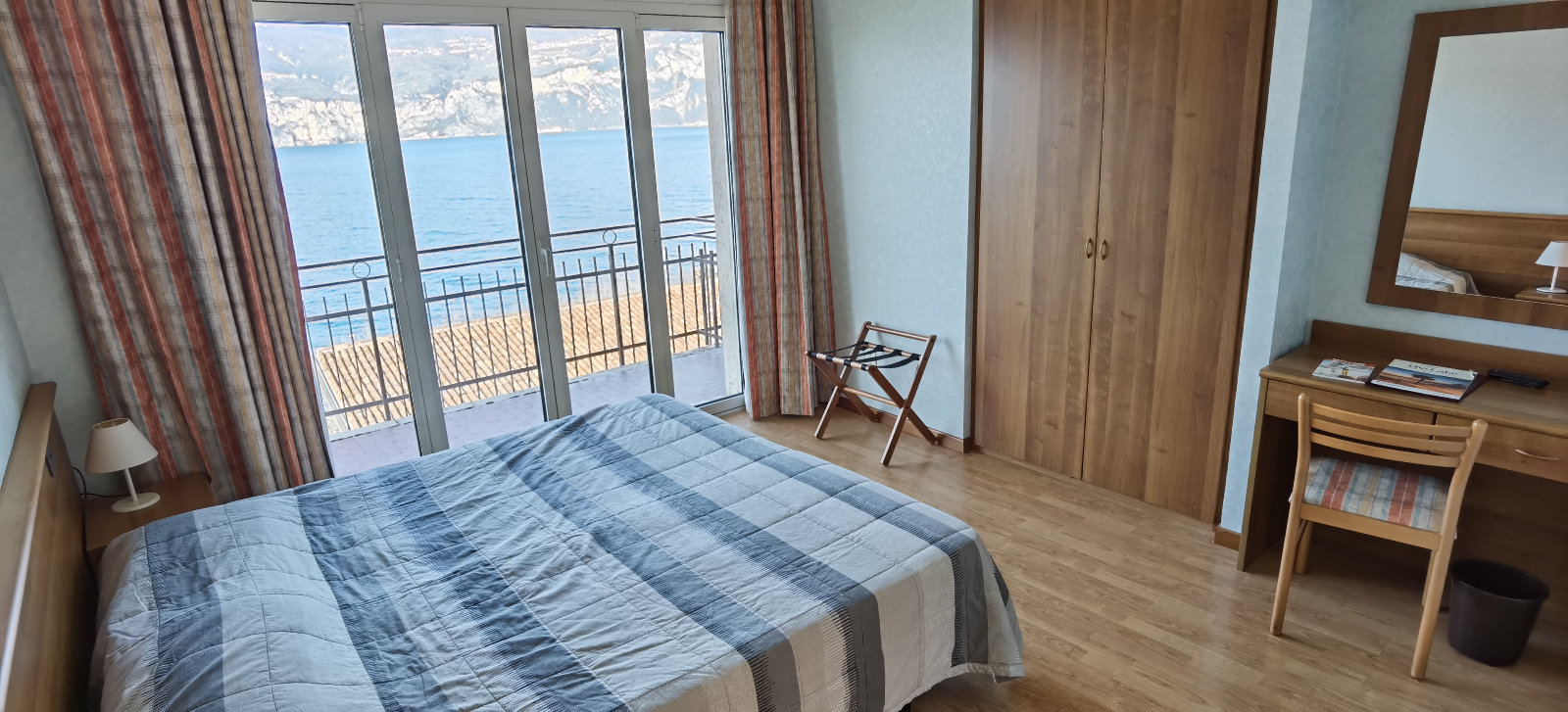 7 Nächte B&B für 2 Personen im Hotel Nike in Brenzone am Gardasee