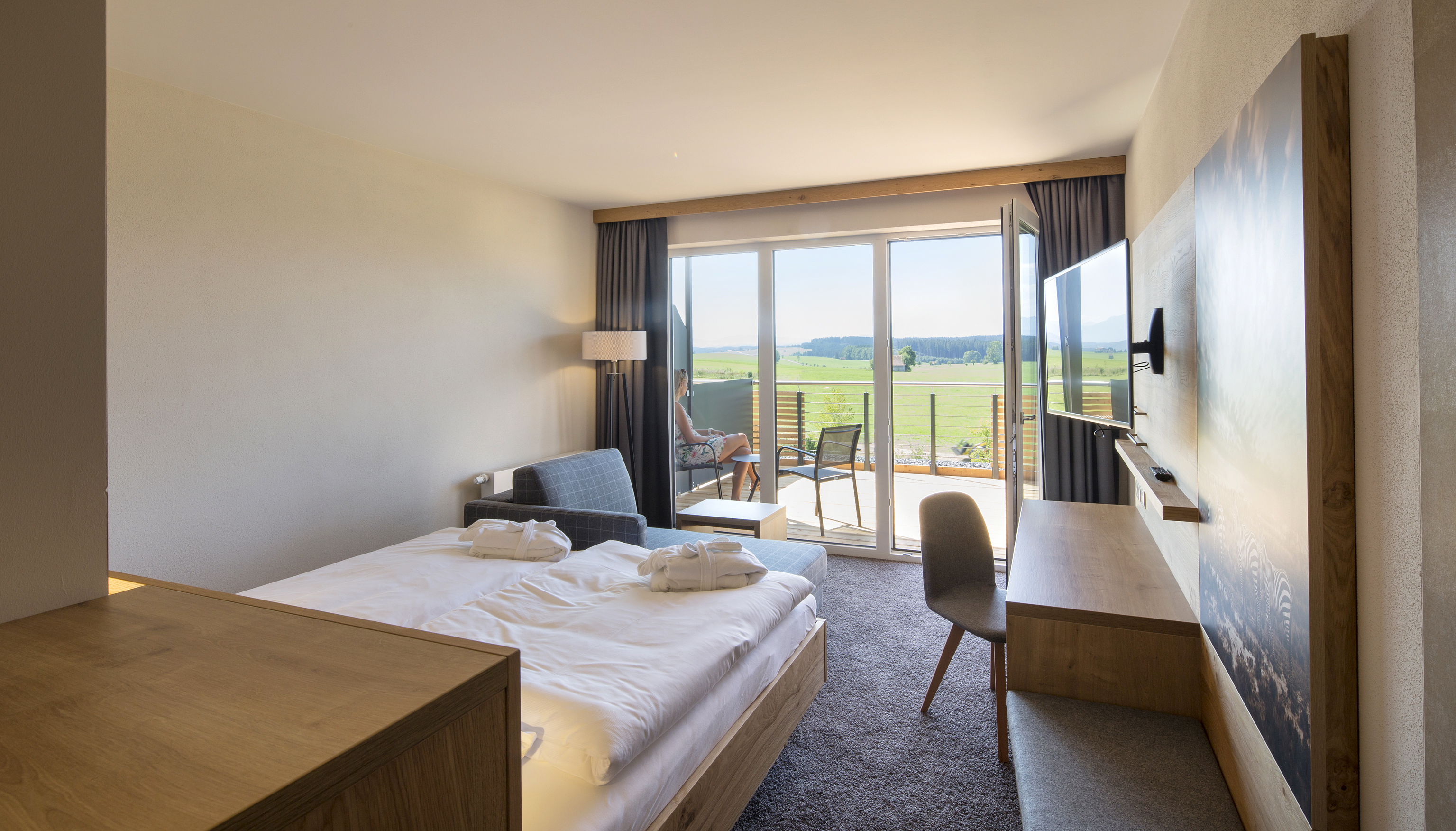 ALLTAGSPAUSE für 2 Personen im Hotel Das Weitblick Allgäu