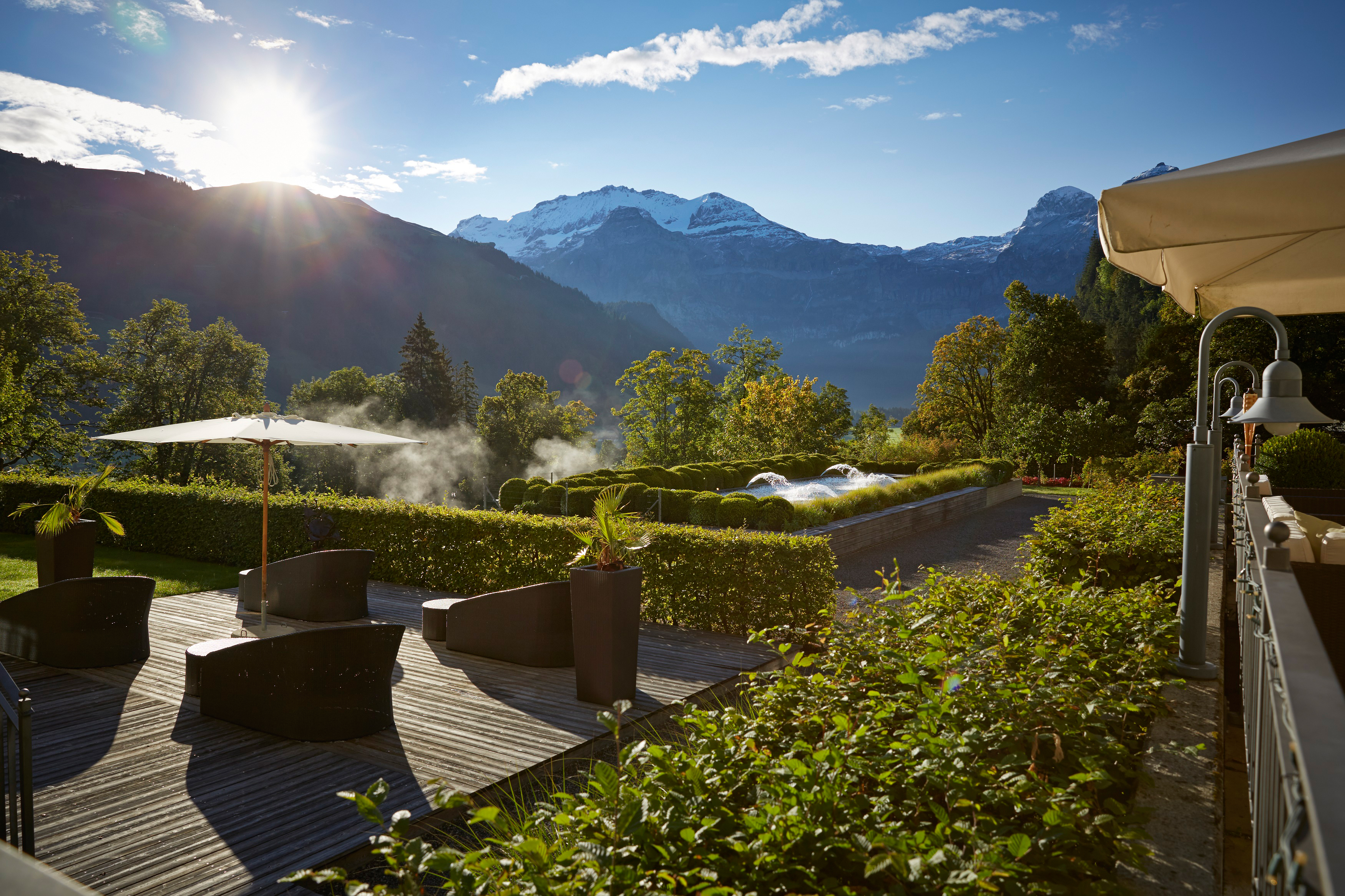 730-Euro (680 CHF) Gutschein für das Hotel Lenkerhof