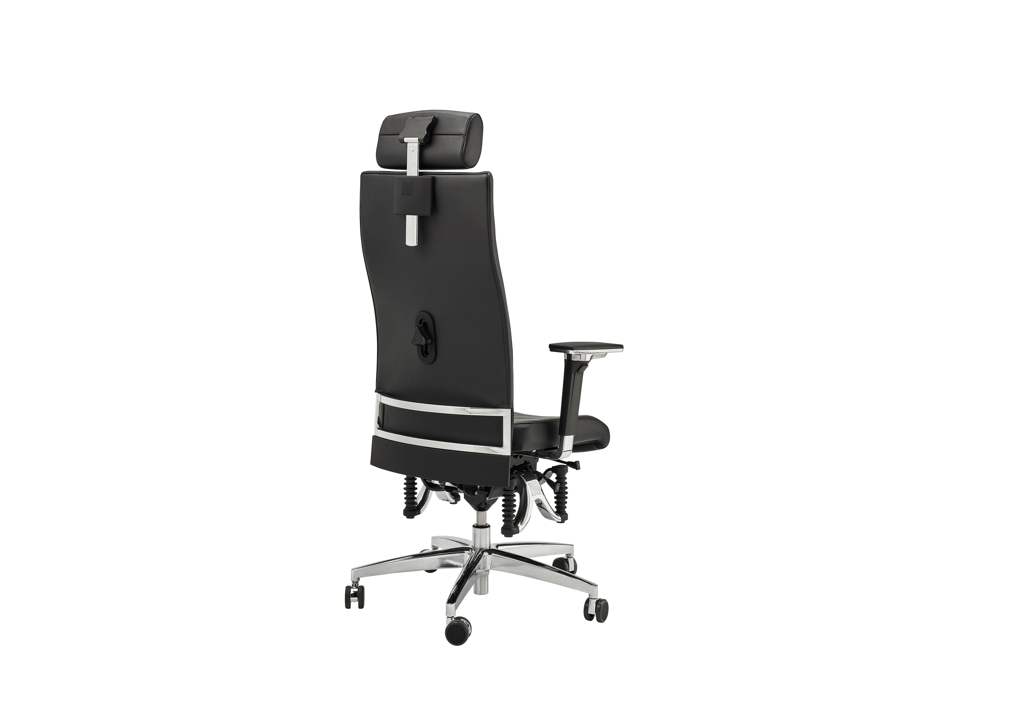 Muckenthaler`s ergonomischer Bürostuhl BIOSWING 660 iQ Leder schwarz