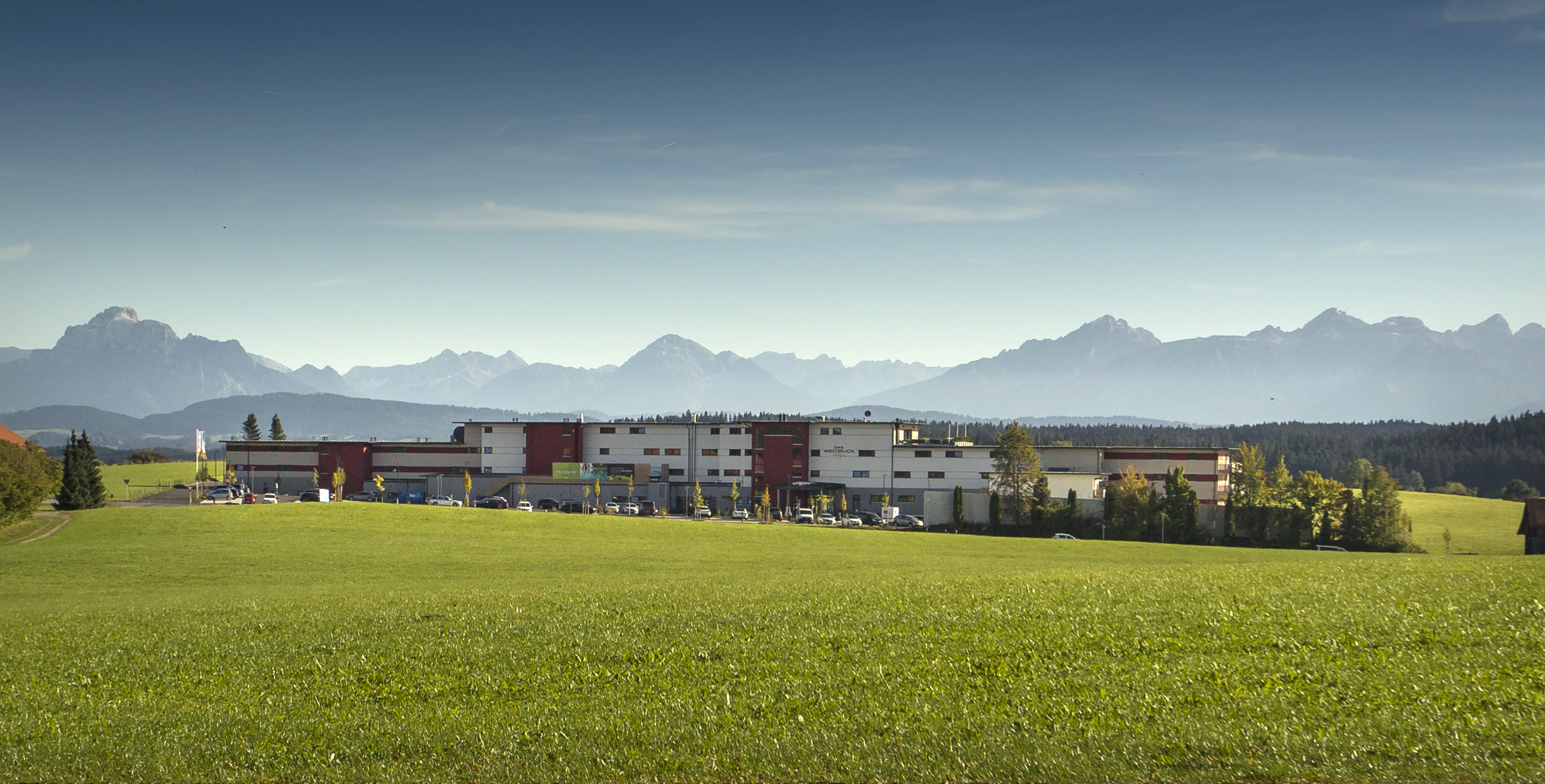 Das Hotel Weitblick Allgäu: So fühlt sich eine Auszeit an!