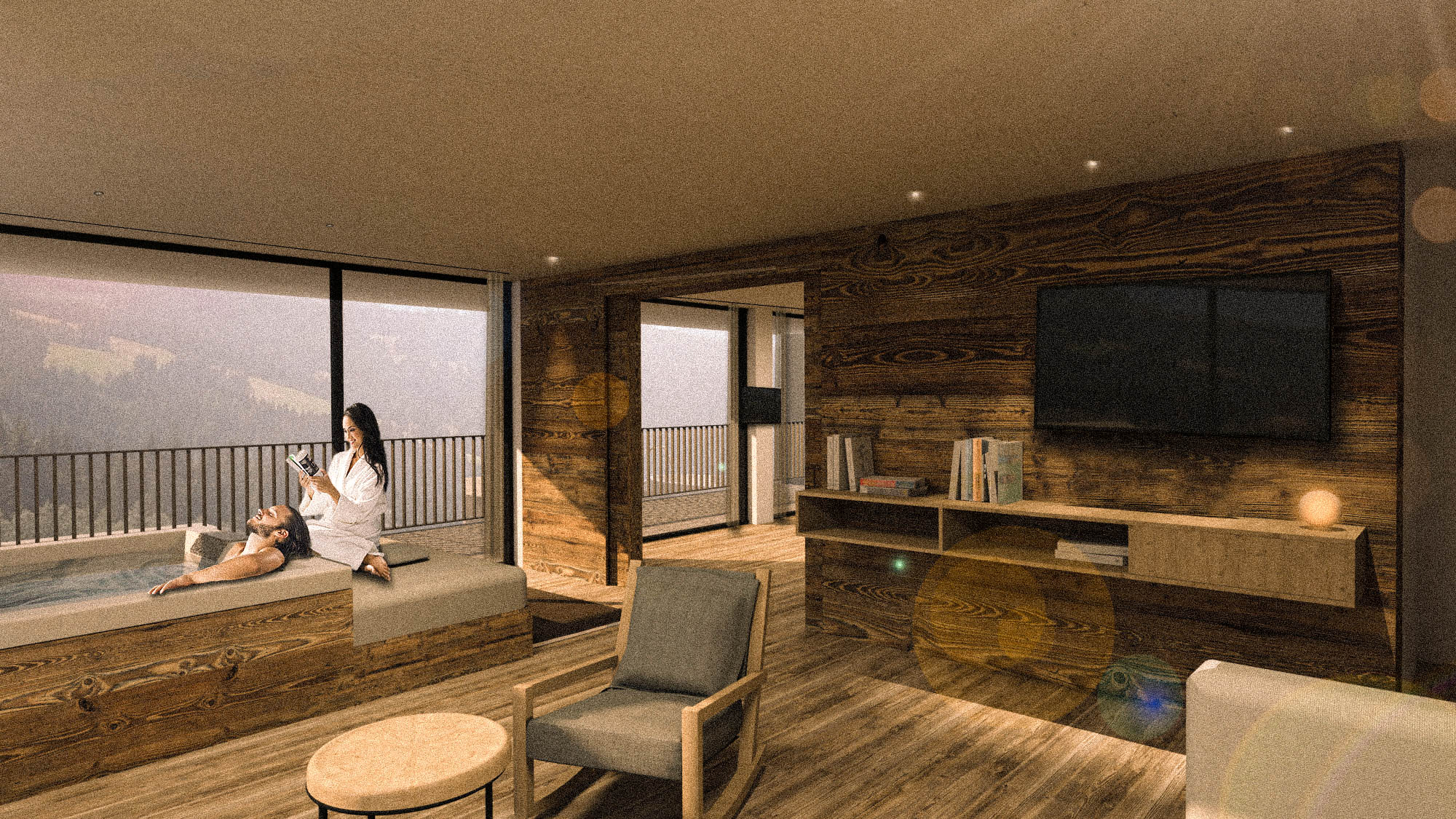 Familienurlaub im neuen Alpura Retreat in Südtirol