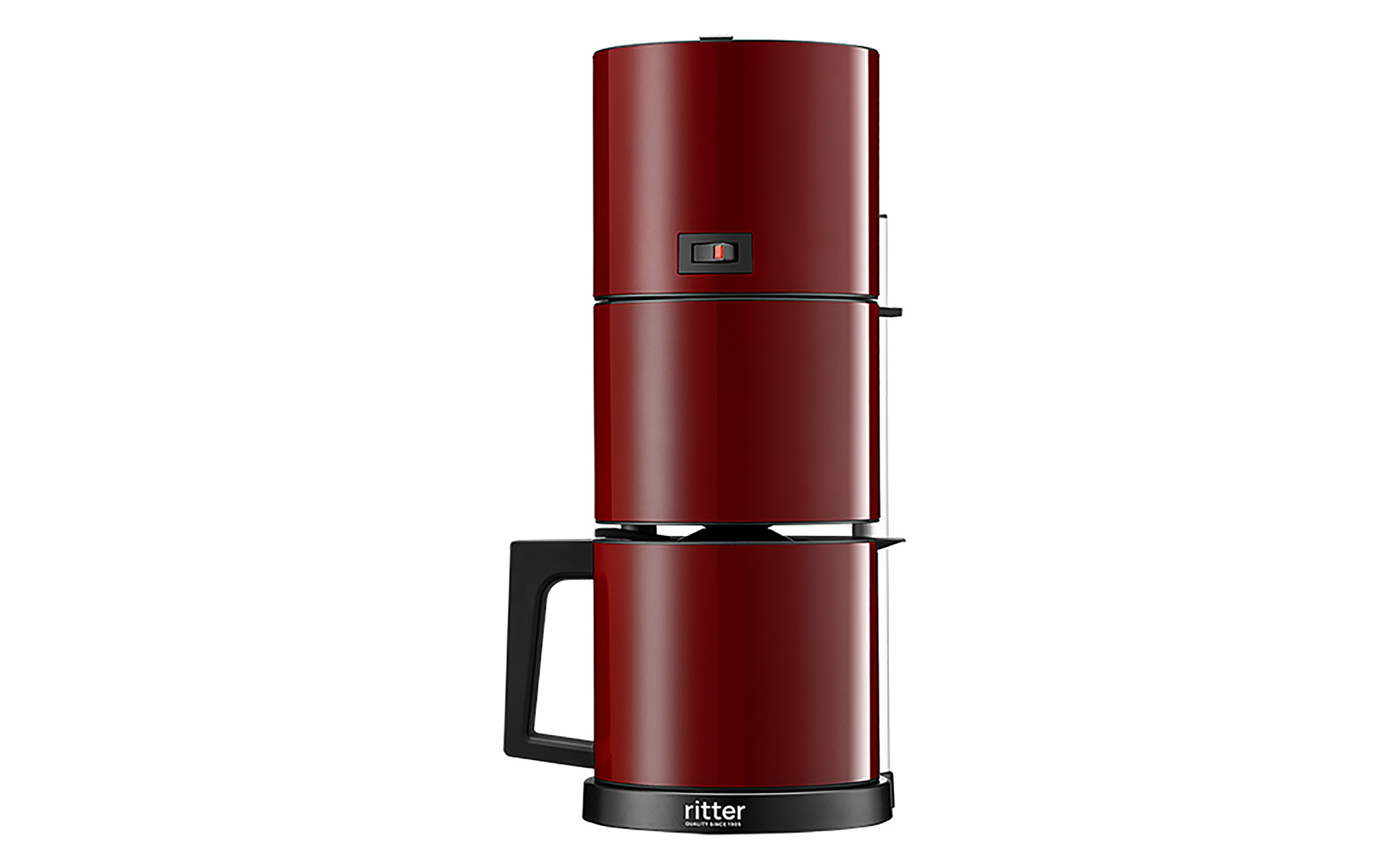 Design-Kaffeemaschine pilona 5 von ritterwerk - Made in Germany