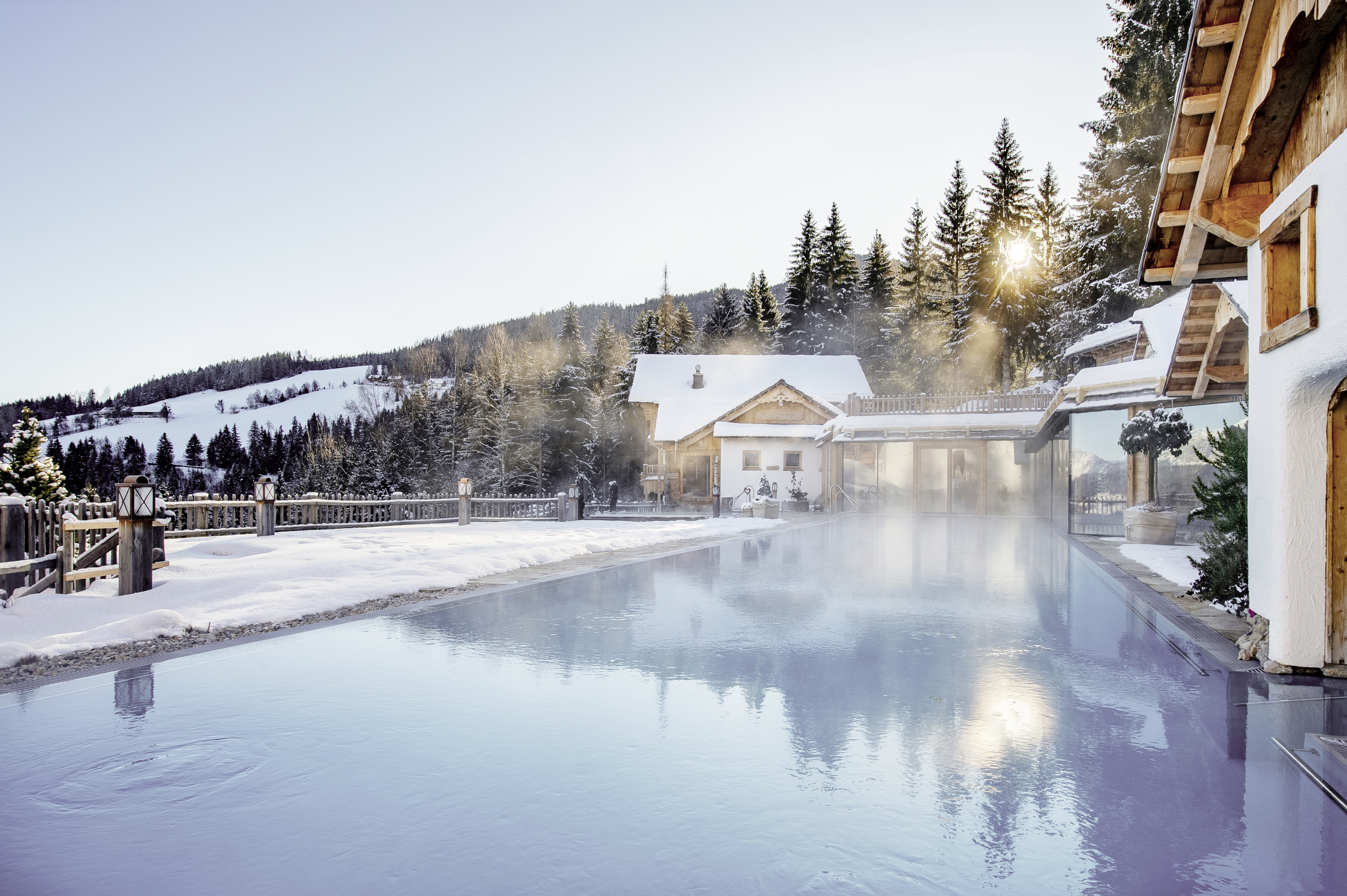 Luxus des Natürlichen im Natur- und Wellnesshotel Höflehner