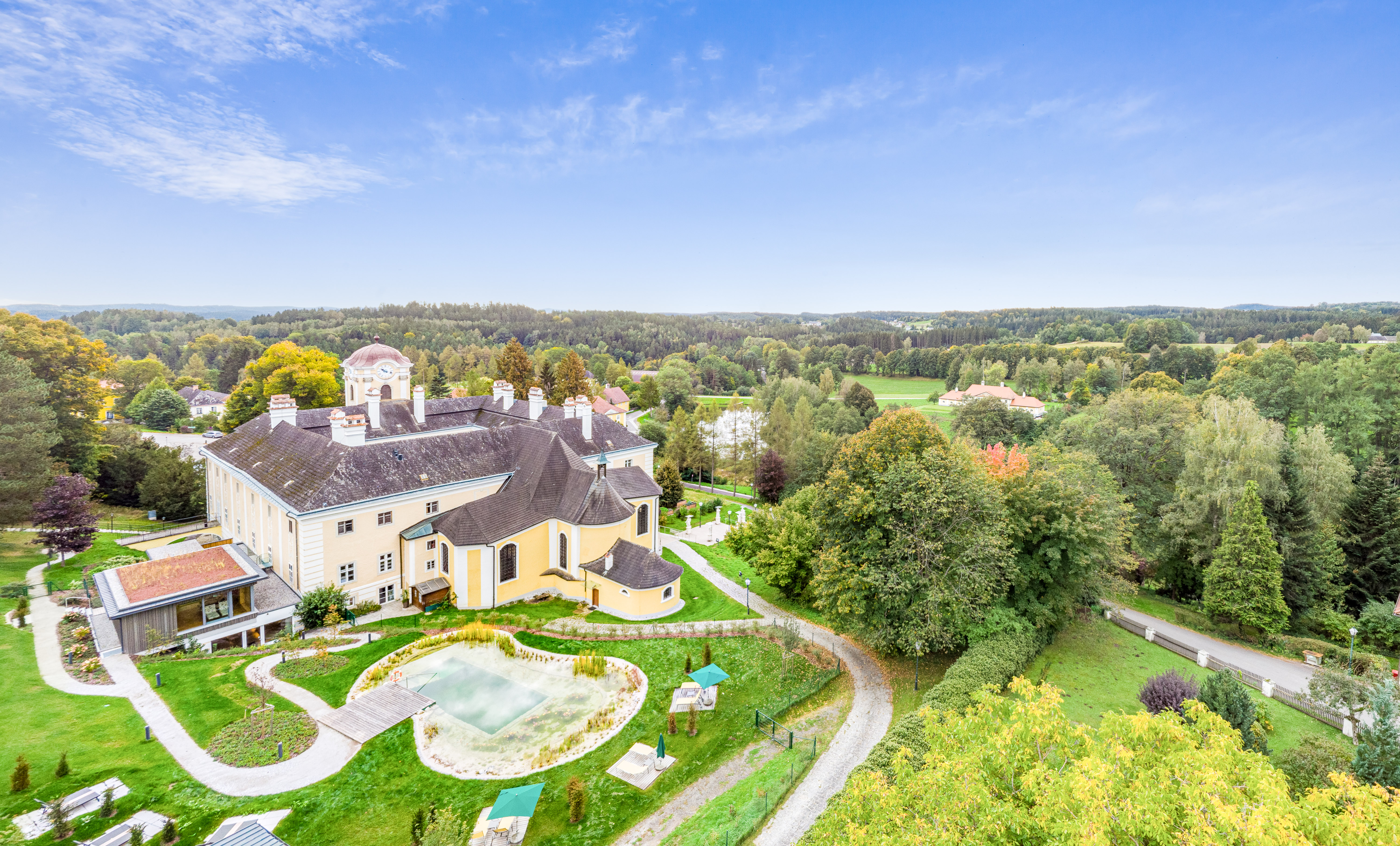 500-Euro-Gutschein für Urlaub im Schlosshotel Rosenau 