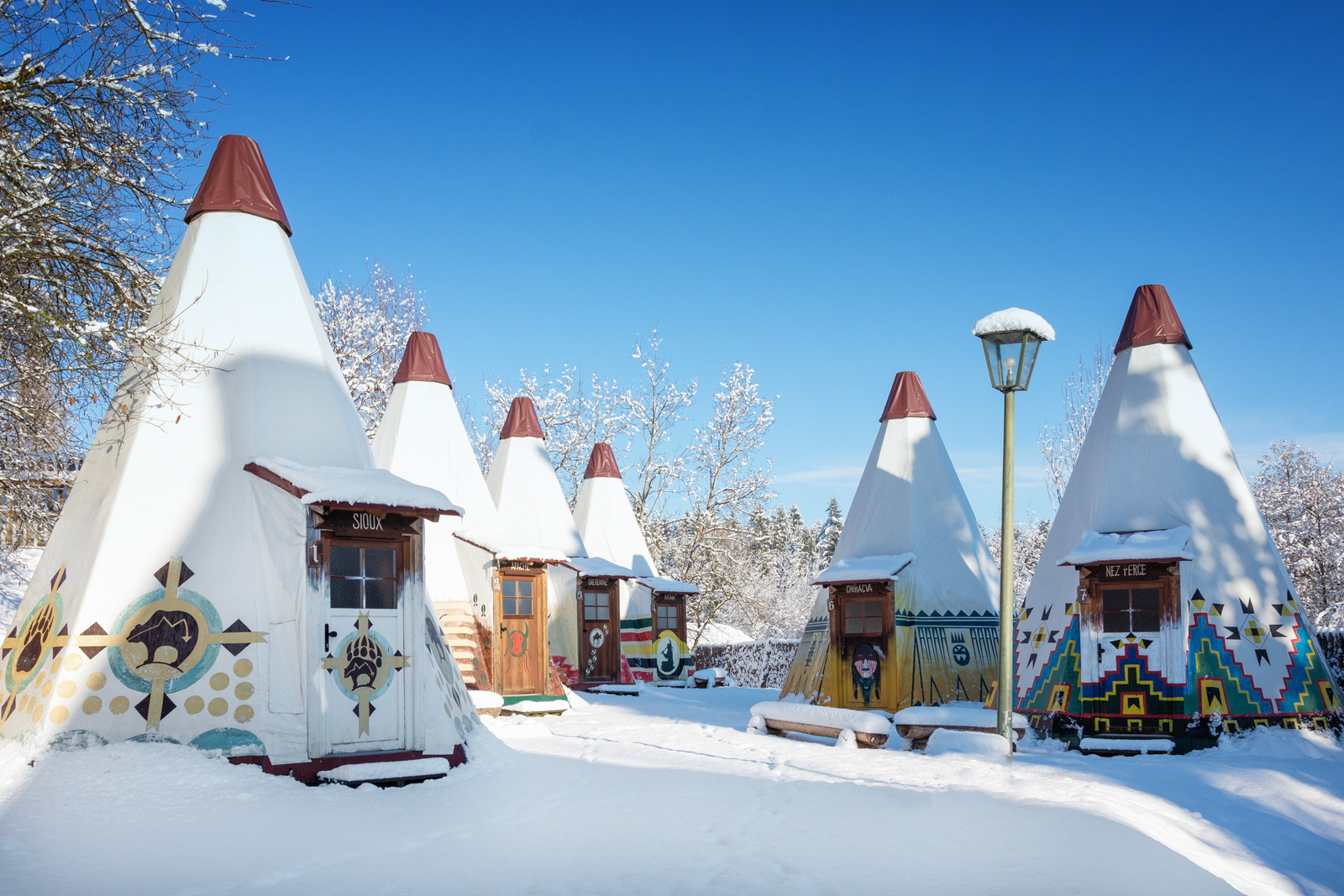 2 Übernachtungen für 2 Erwachsene und 2 Kinder im Tipi