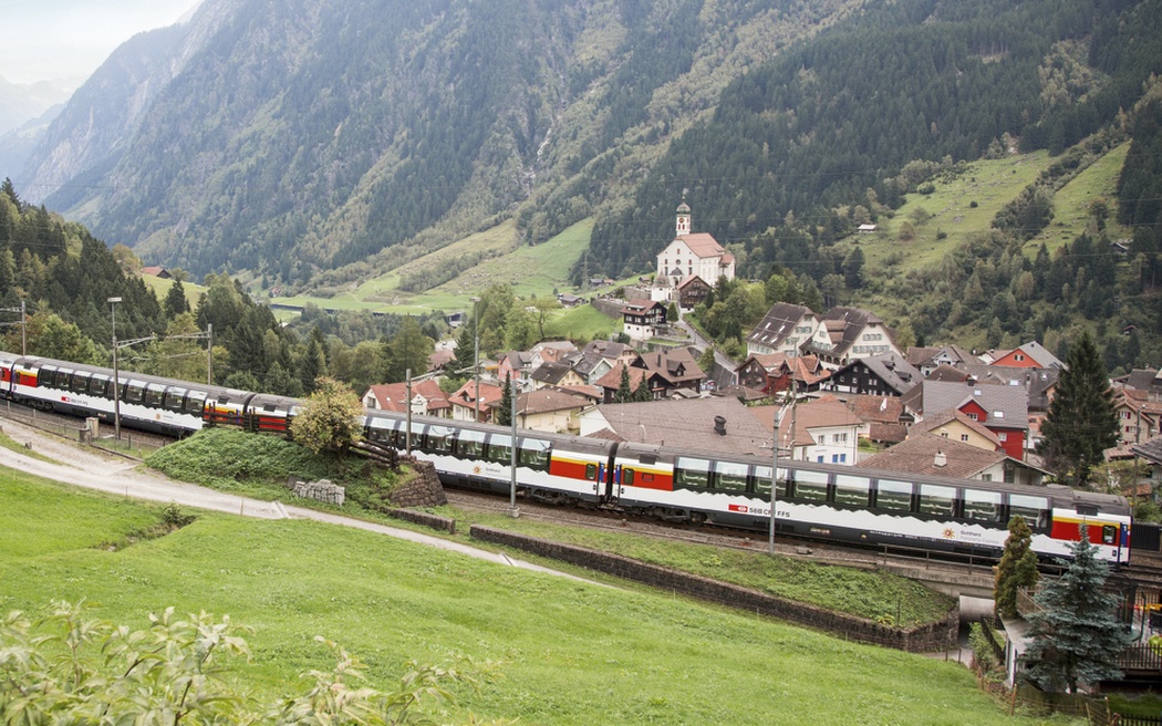 Schweiz und Österreich: 7 Tage für 2 Personen - Im Trans-Alpin-Express über die sieben Berge
