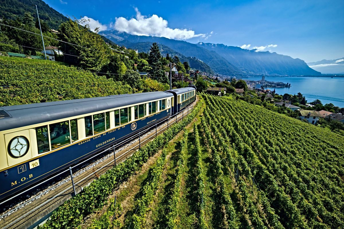 Schweiz: Montreux - Genfer See: 8 Tage für 2 Personen