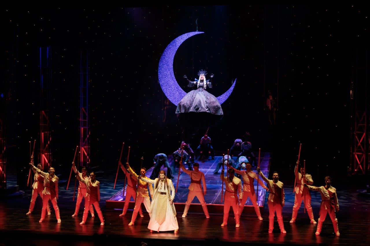 2 Tickets für die ZAUBERFLÖTE - Das Musical - PK 1 - 14.9.2024 - 19:30 Uhr - Festspielhaus Füssen