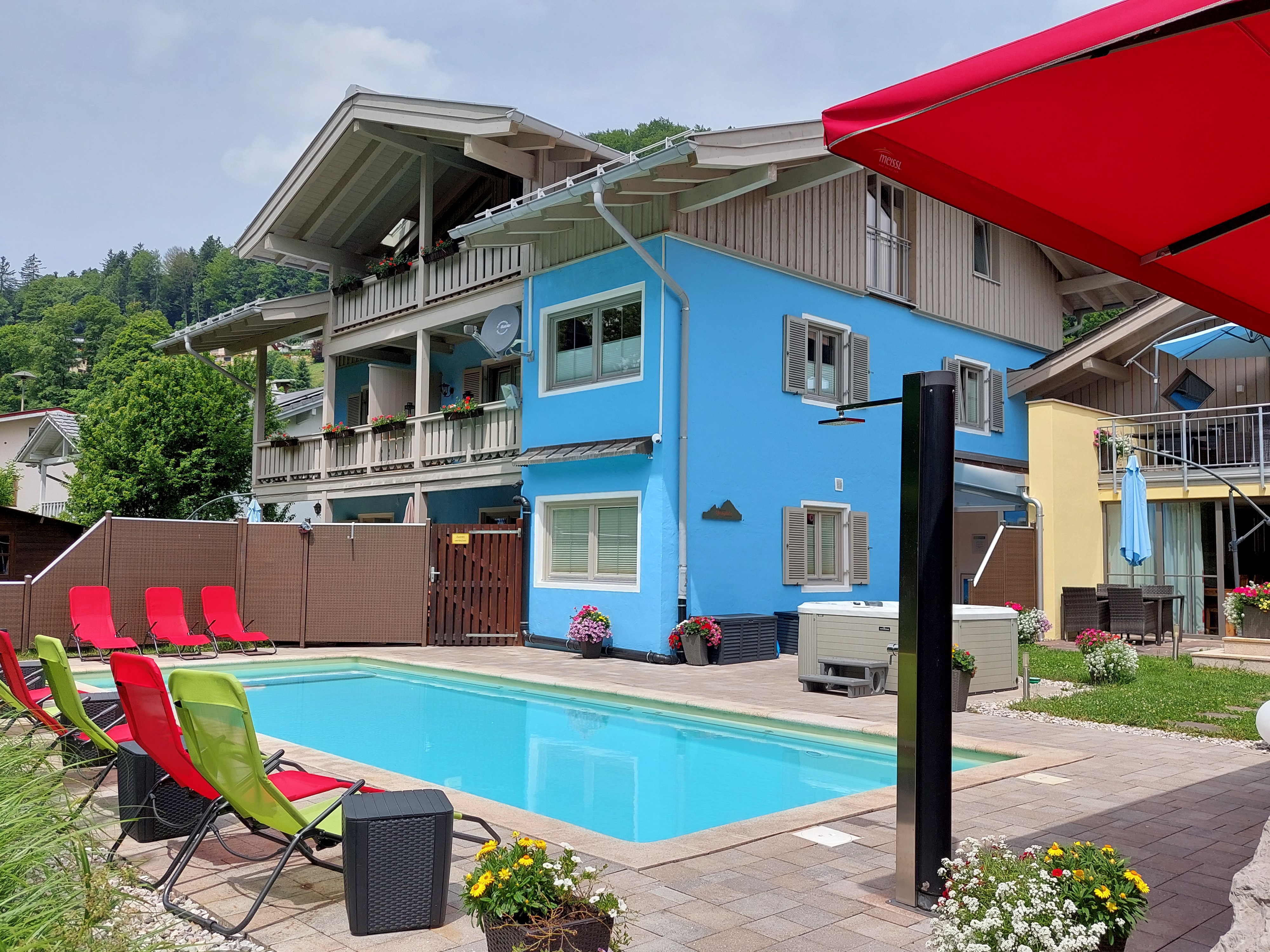 7 Nächte in der 5-Sterne-Ferienwohnung Königssee
