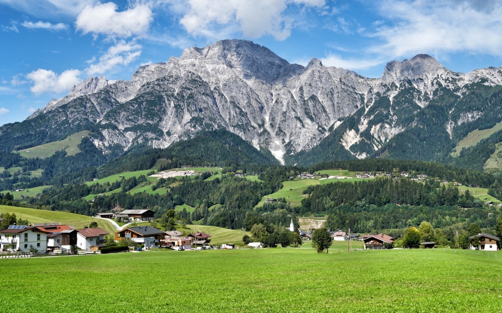 Schweiz und Österreich: 7 Tage für 2 Personen - Im Trans-Alpin-Express über die sieben Berge