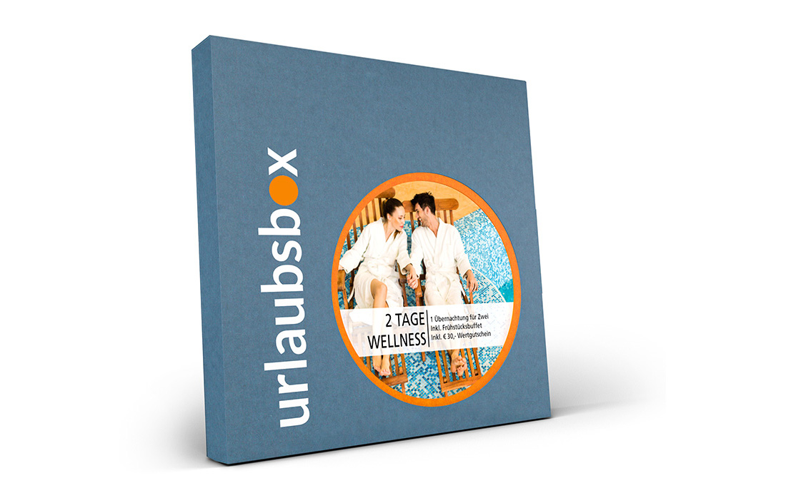 Urlaubsbox 2 Tage Wellness