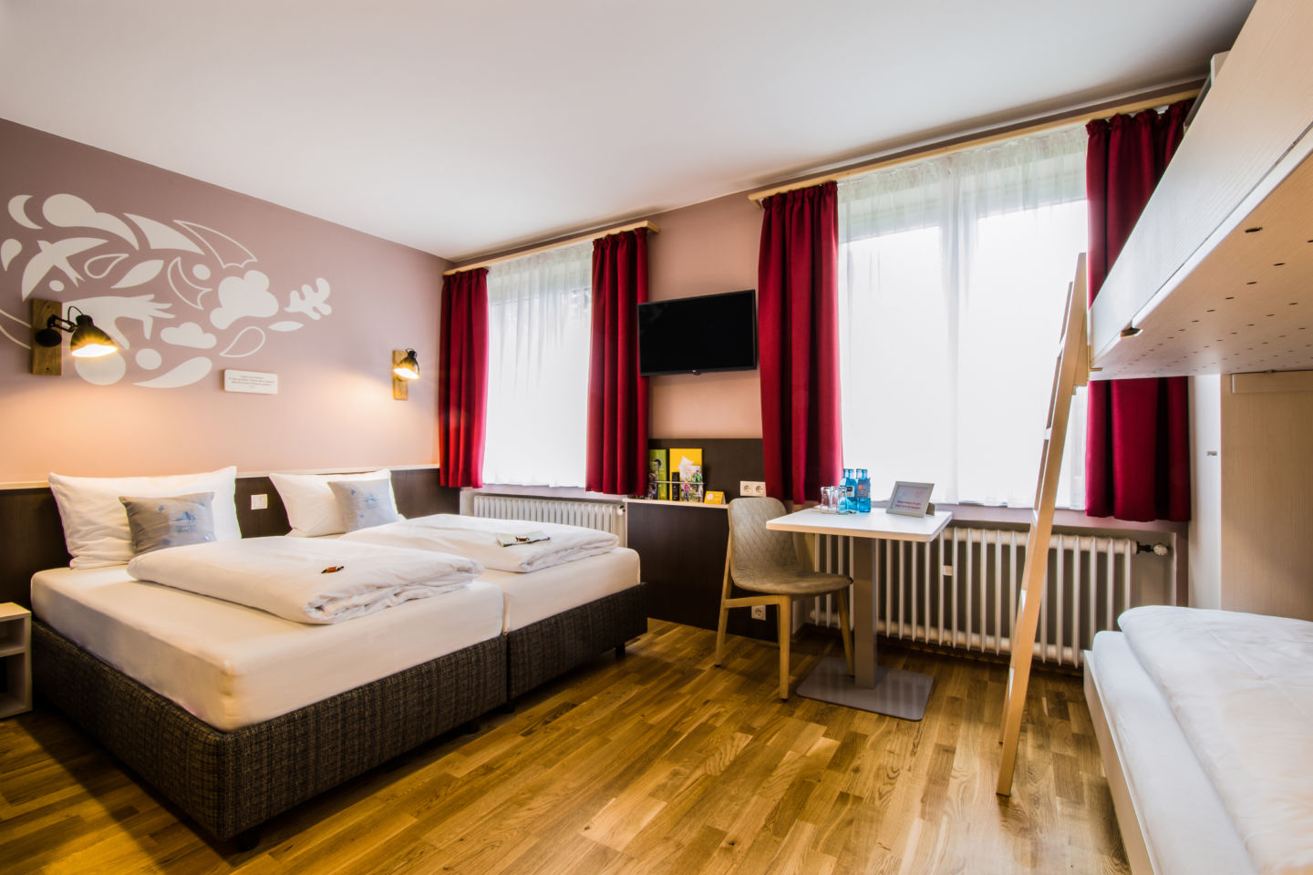Wander-Rauszeit im JUFA Hotel Königswinter/Bonn****