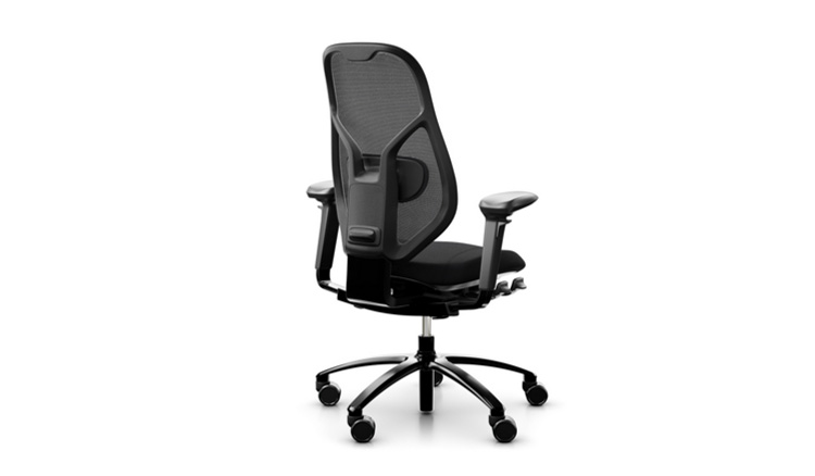 Muckenthaler`s ergonomischer Bürostuhl RH Mereo Mesh schwarz