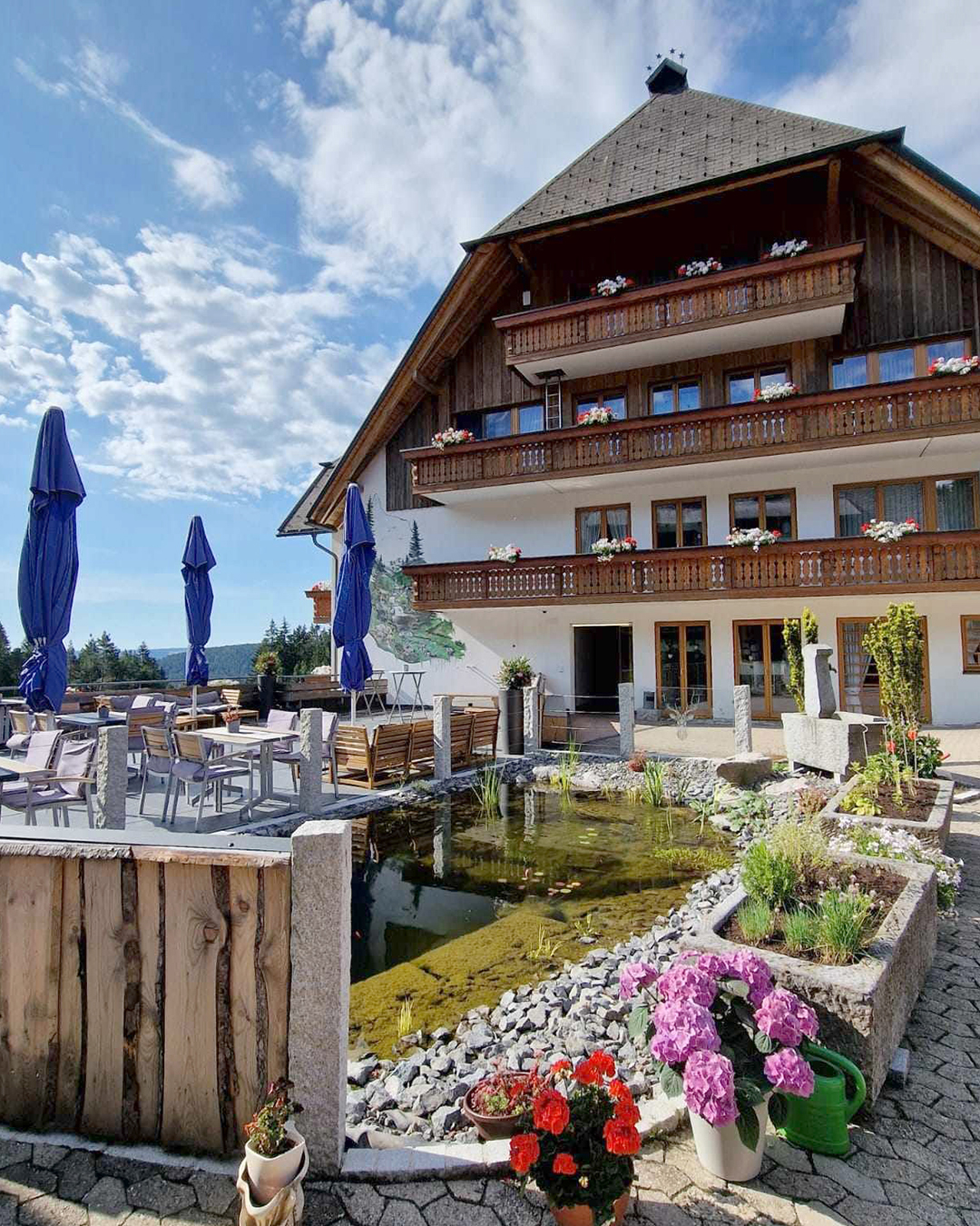 4 Nächte für 2 Personen im Hotel Schöne Aussicht