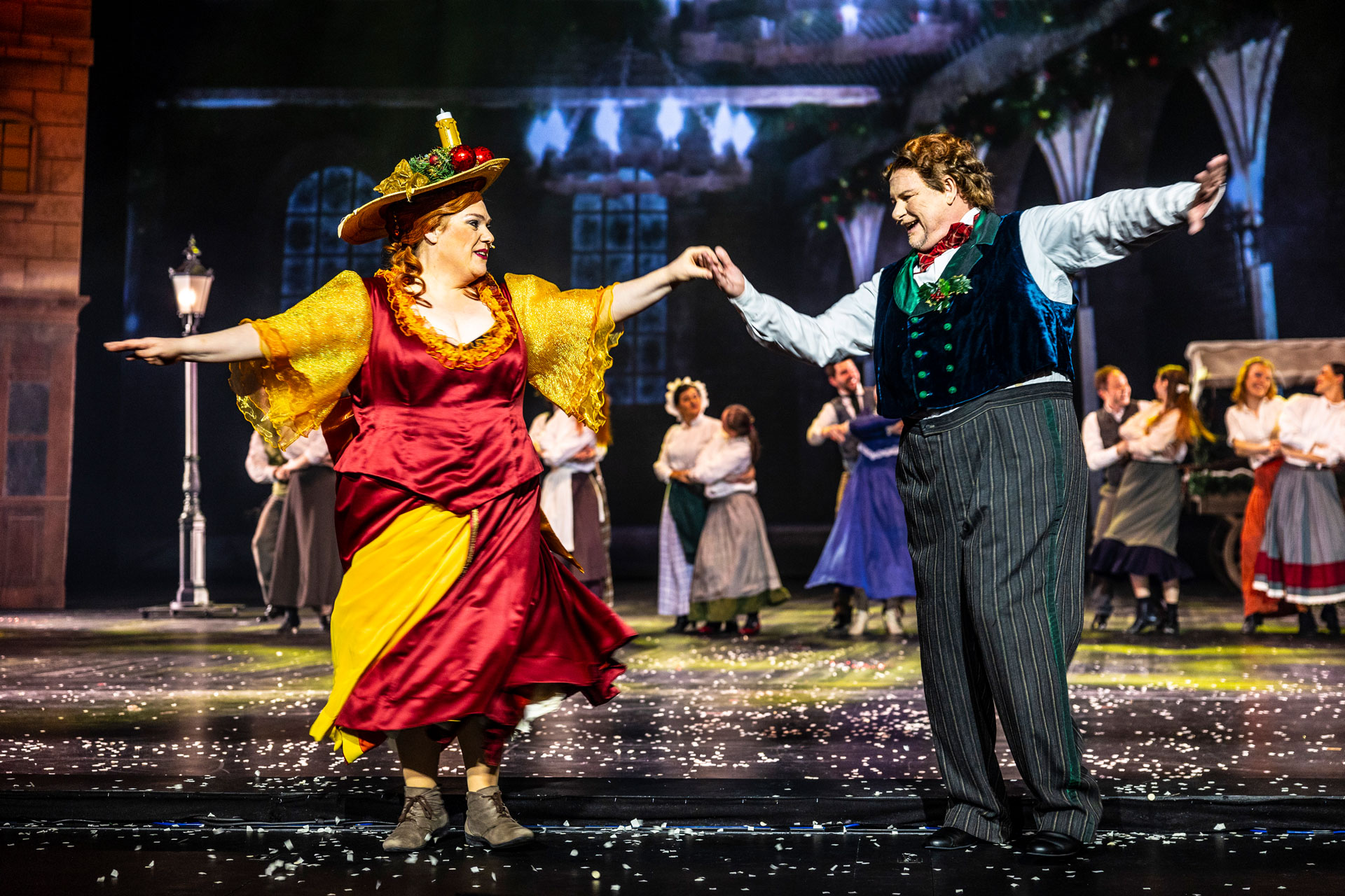 2 Tickets für GEIST DER WEIHNACHT - PK 1 - 28.12.2024 - 19:00 Uhr - Festspielhaus Füssen