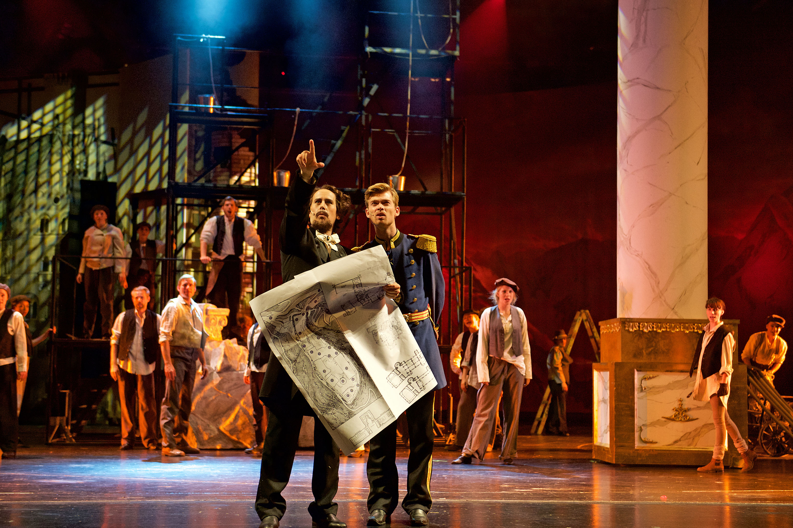 2 Tickets für LUDWIG² - Das Musical - PK 1 - 15.8.2022 - 16:00 Uhr - Festspielhaus Füssen
