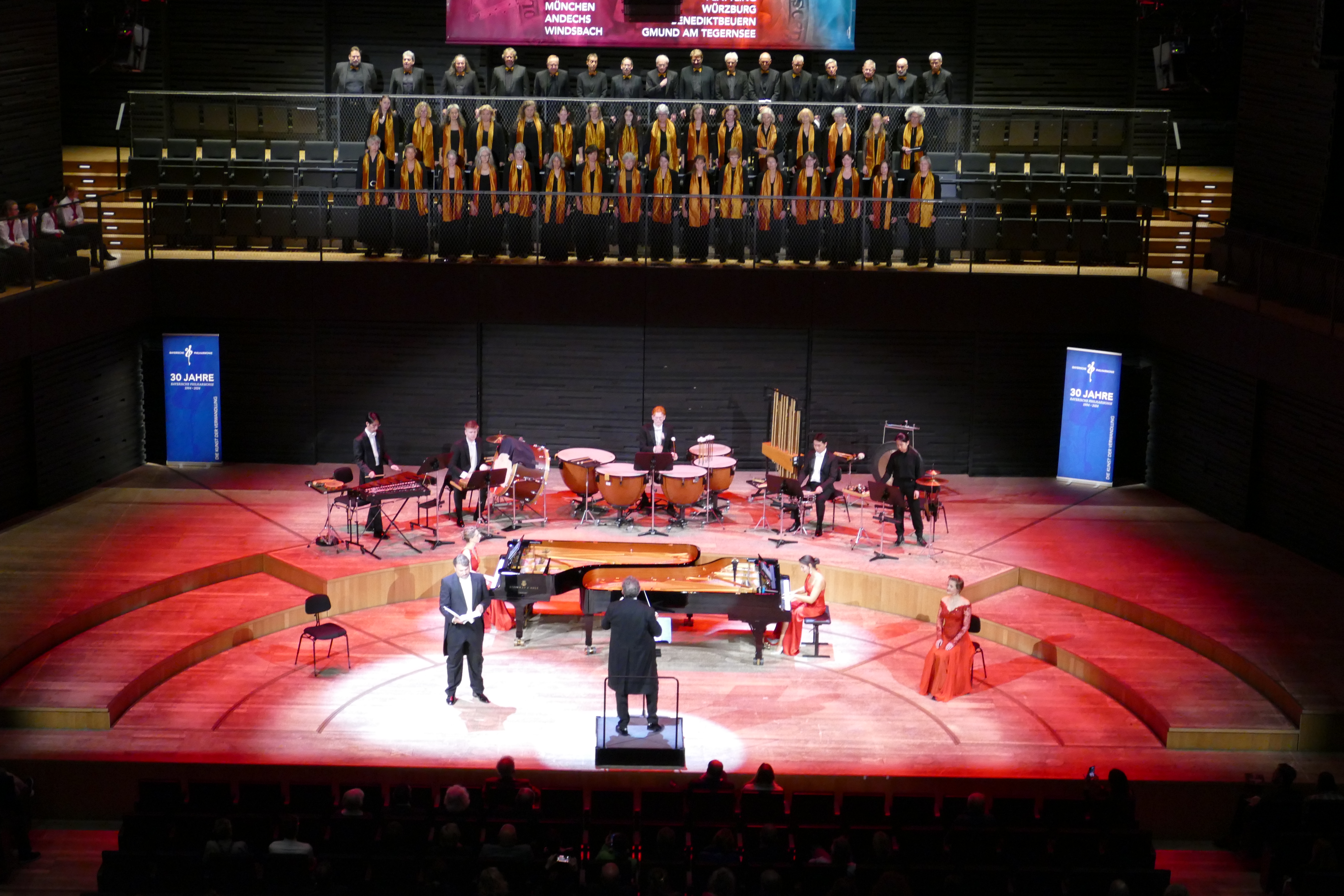 2 Karten für Orff Tage der Bayerischen Philharmonie am 11.10.2025 in Andechs