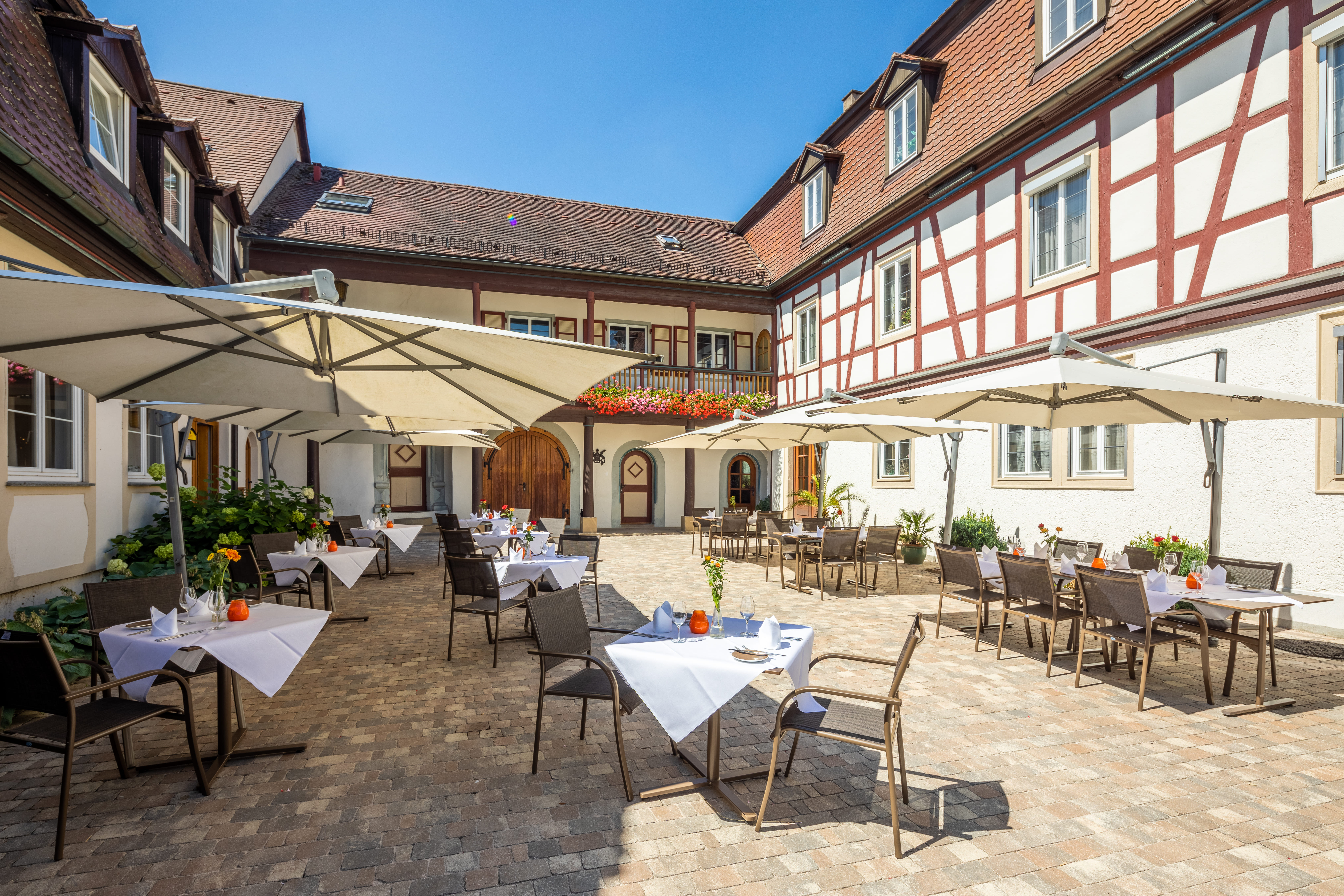 Mid-Week-Special im Schlosshotel Döttingen