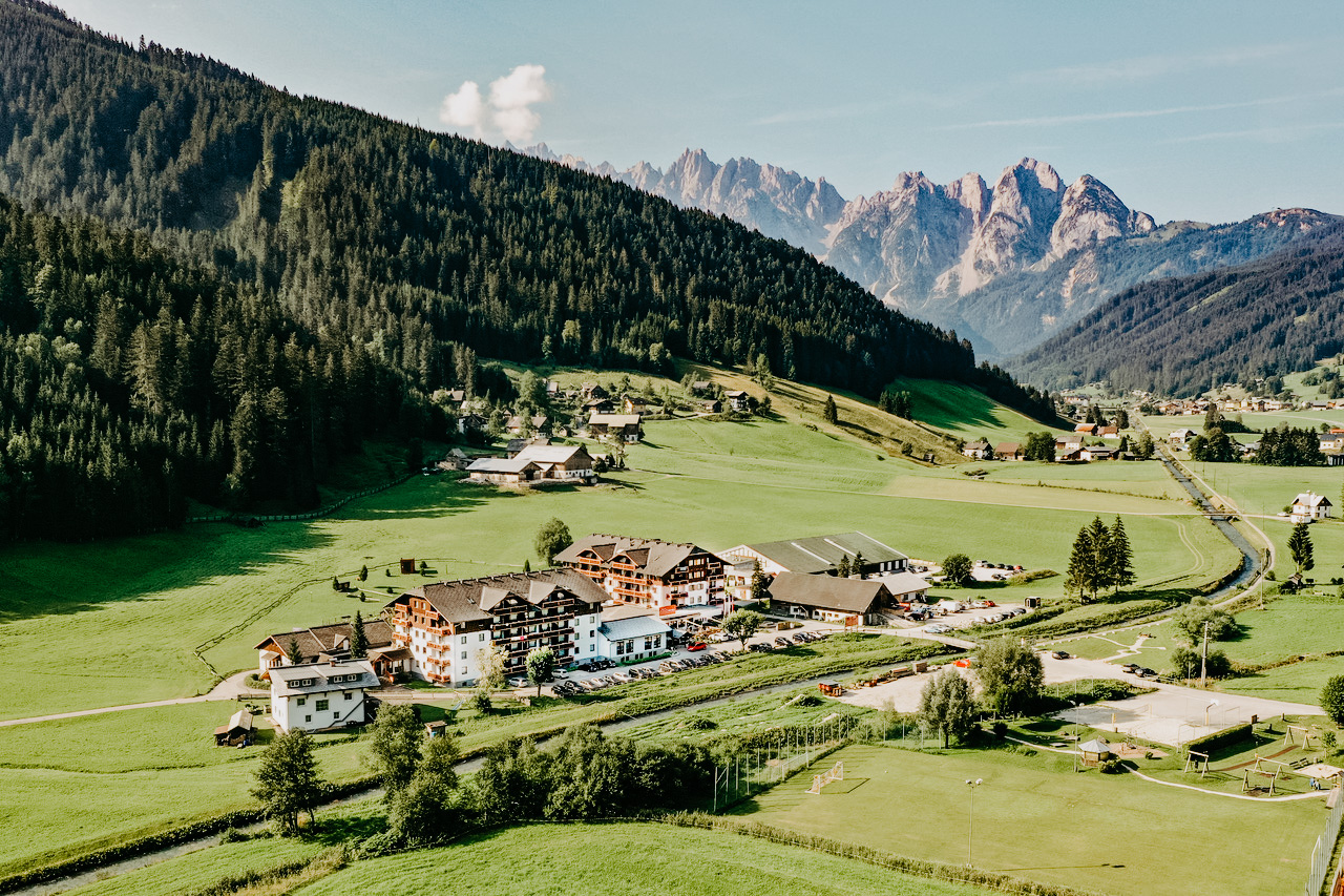 500-Euro-Gutschein für einen Aufenthalt im Vitalhotel Gosau