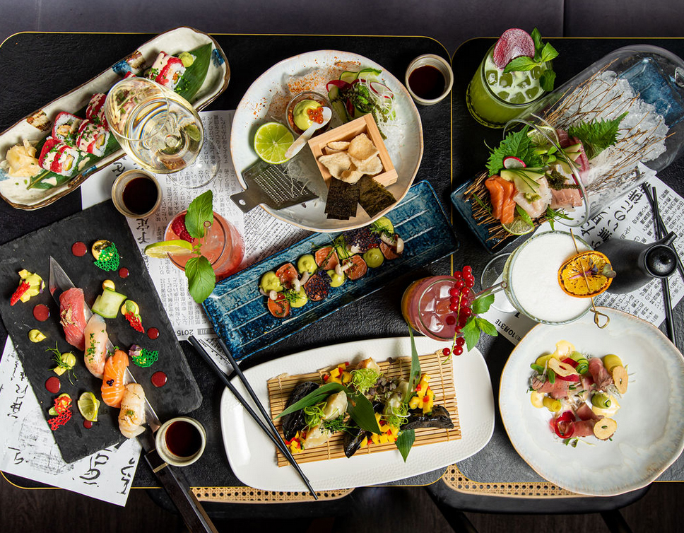 50-Euro-Gutscheine für das Kinchia Restaurant