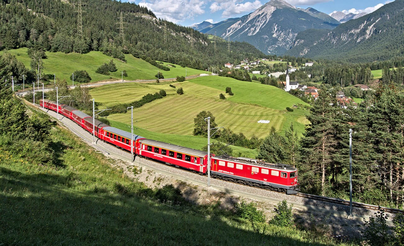 Schweiz: Wo die Alpen Seele haben - 10 Tage Albula und Valposchiavo
