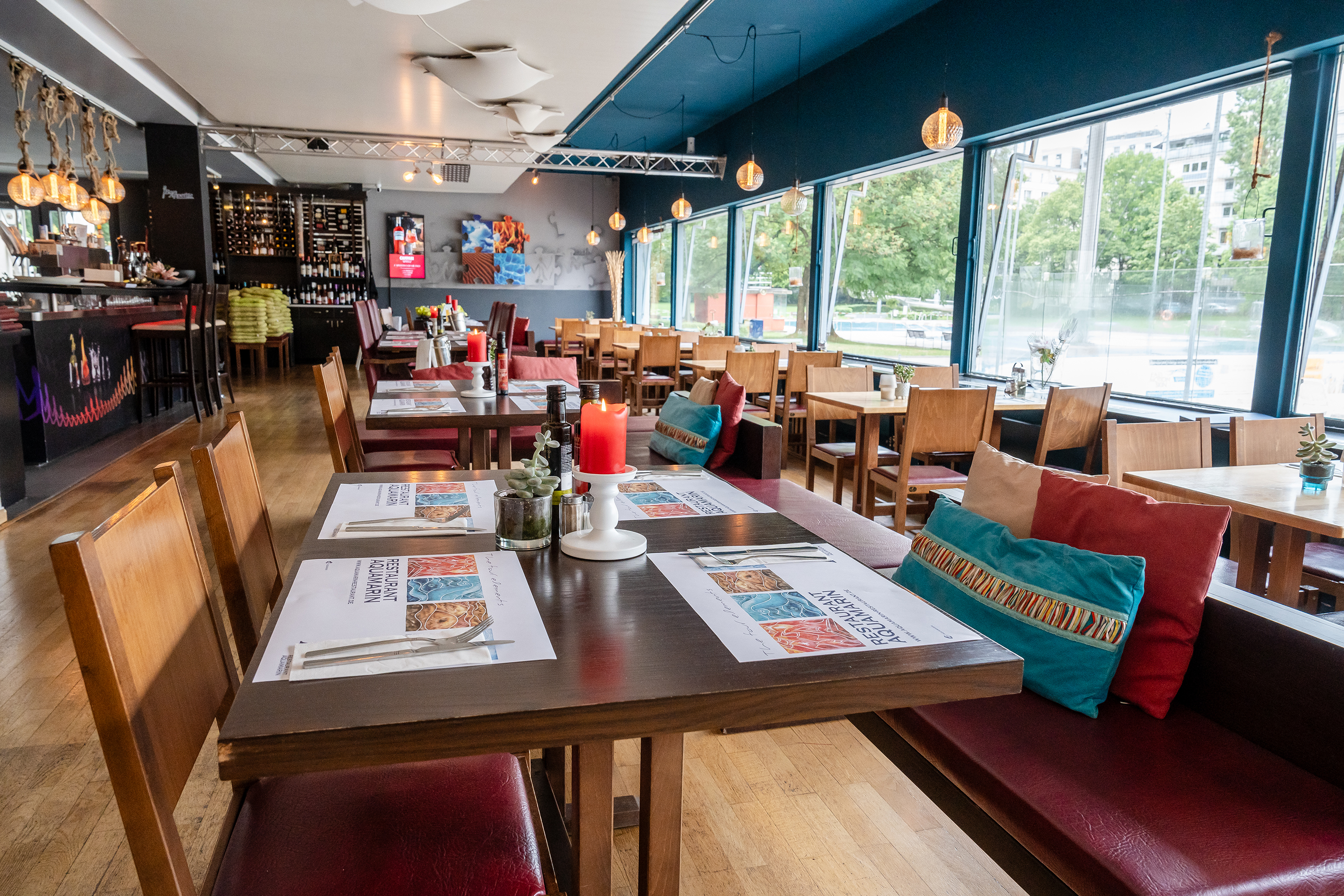 50-Euro-Gutschein für das Restaurant Aquamarin