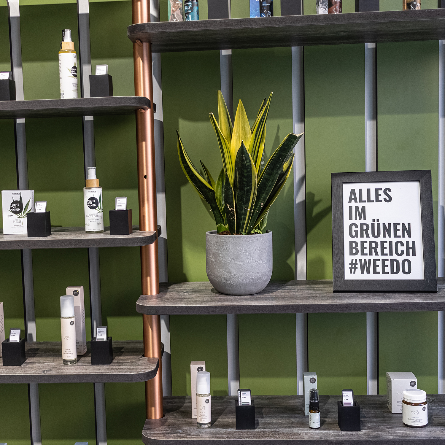 70 Euro CBD Gutschein von Weedo
