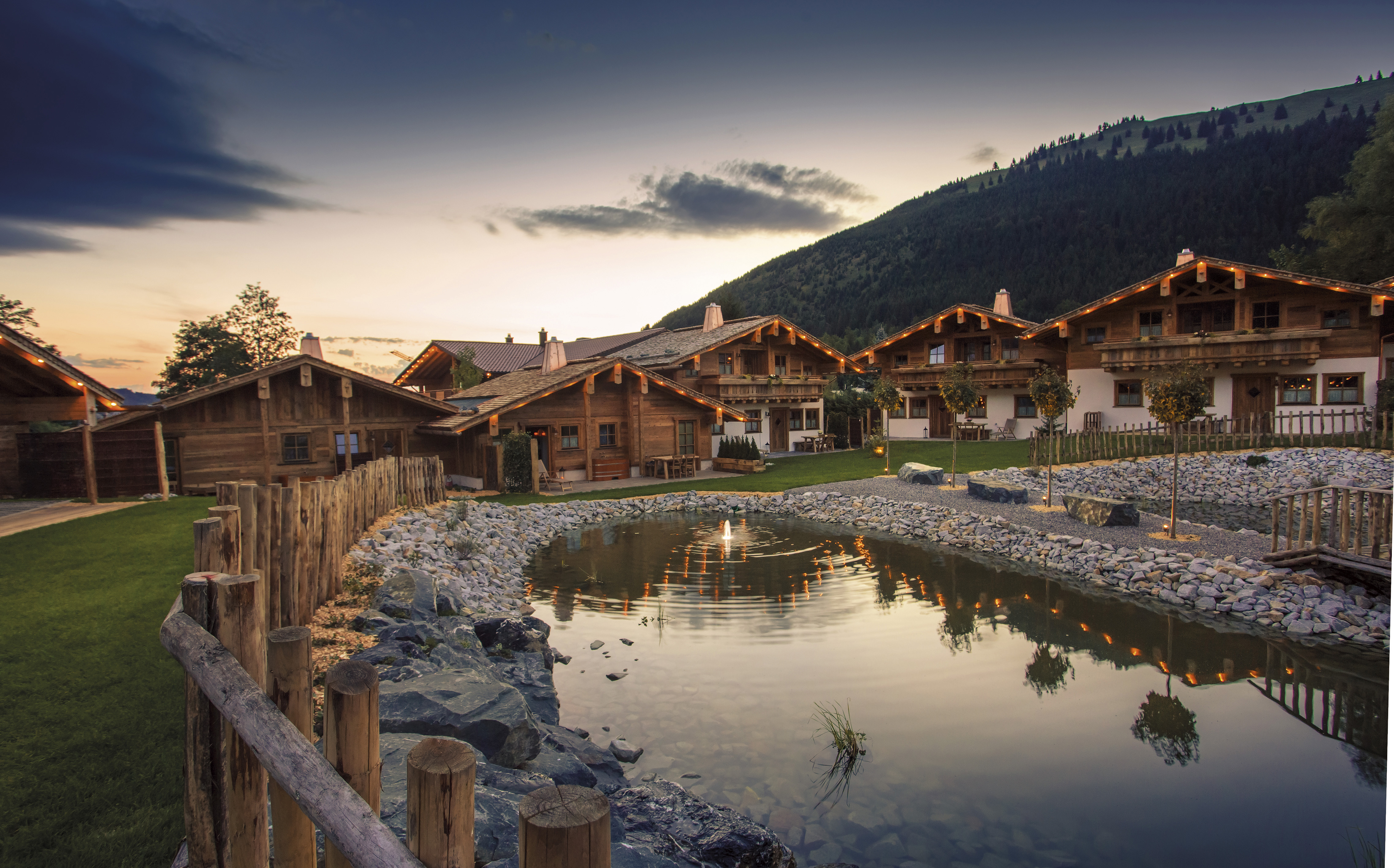 1.700-Euro-Gutschein Alpin Chalet Urlaub in Oberjoch