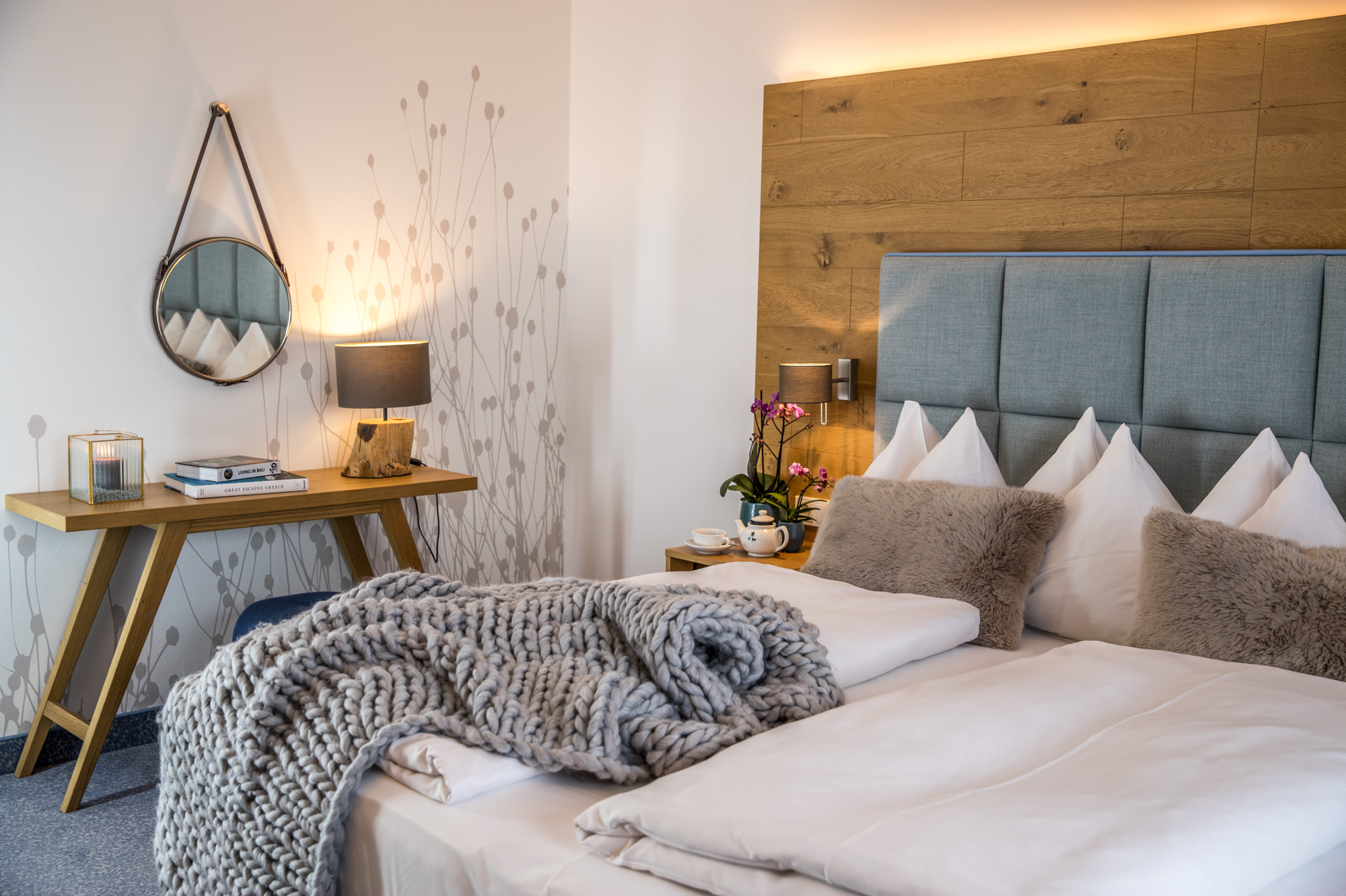GLÜCKSMOMENTE XXL mit 5 Nächten für 2 Personen im Das Aunhamer - Suite & Spa