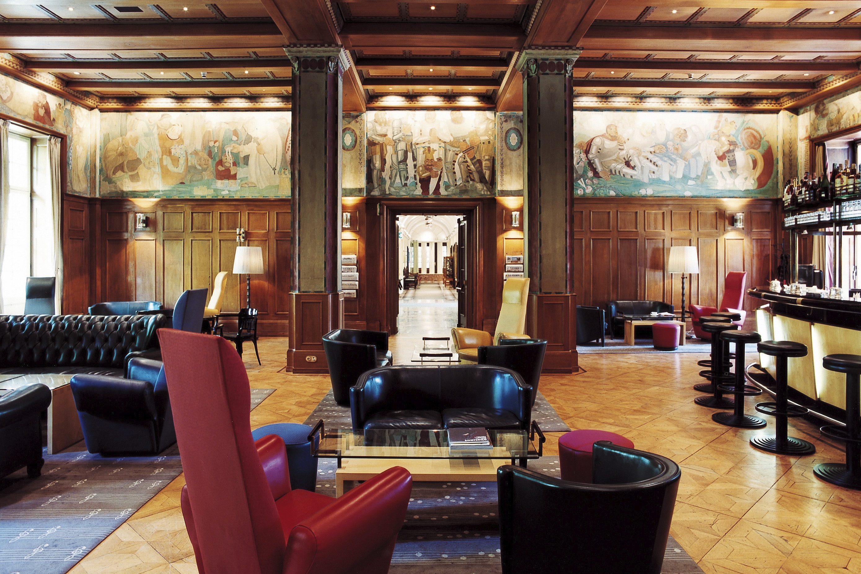 1.000-Euro-Gutschein für das Parkhotel Laurin