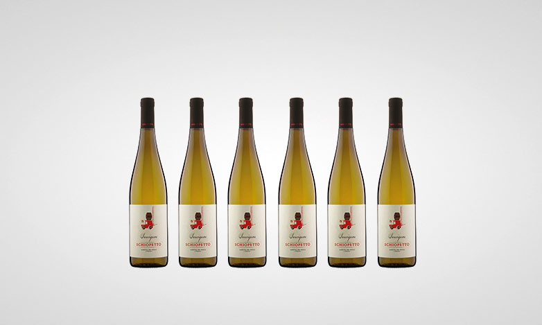 6 Flaschen Schiopetto del Pompiere Sauvignon IGT 2022